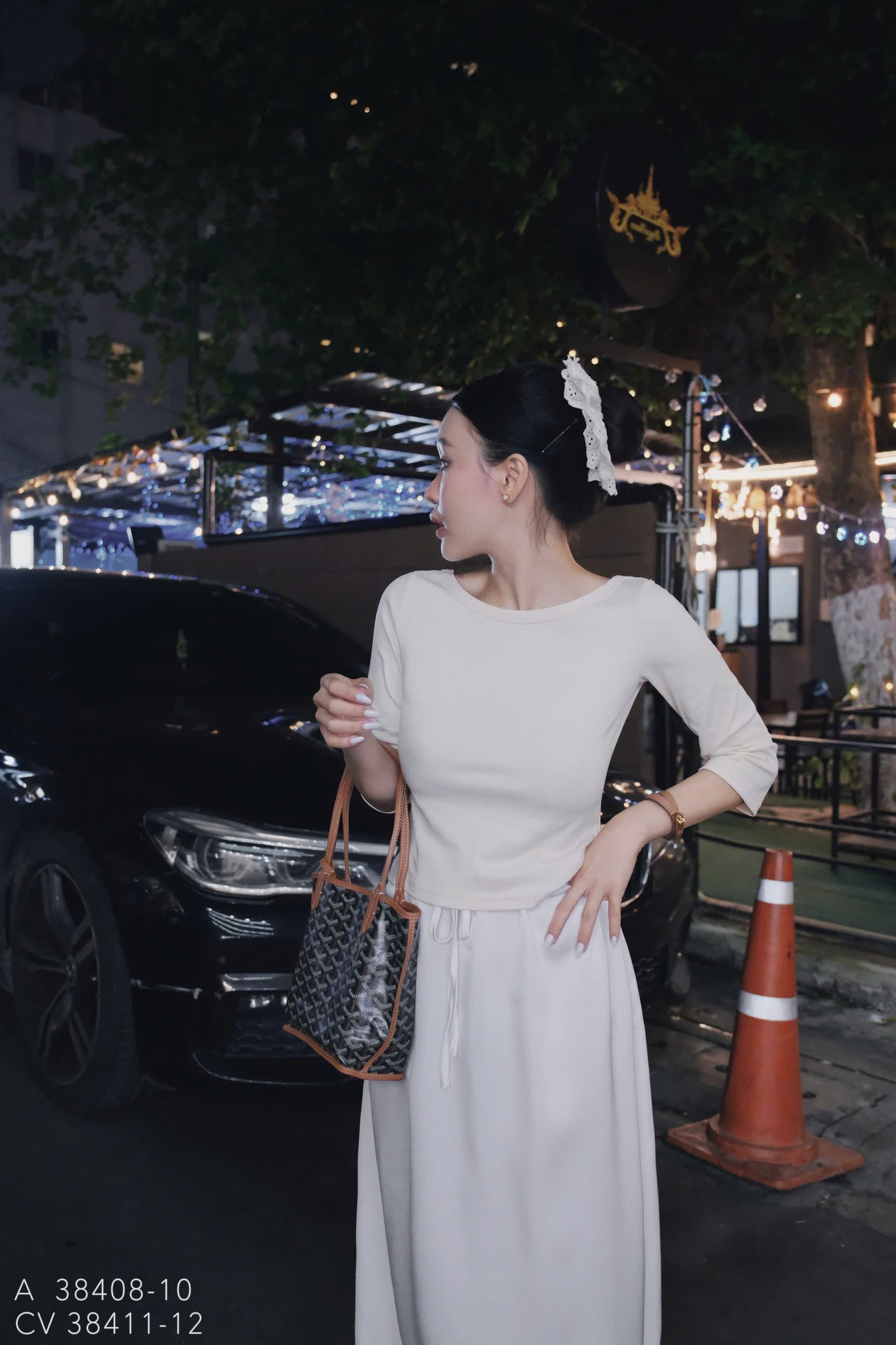 Áo td trơn lưng sâu - Ảnh 7