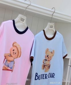 Áo ButterBear viền