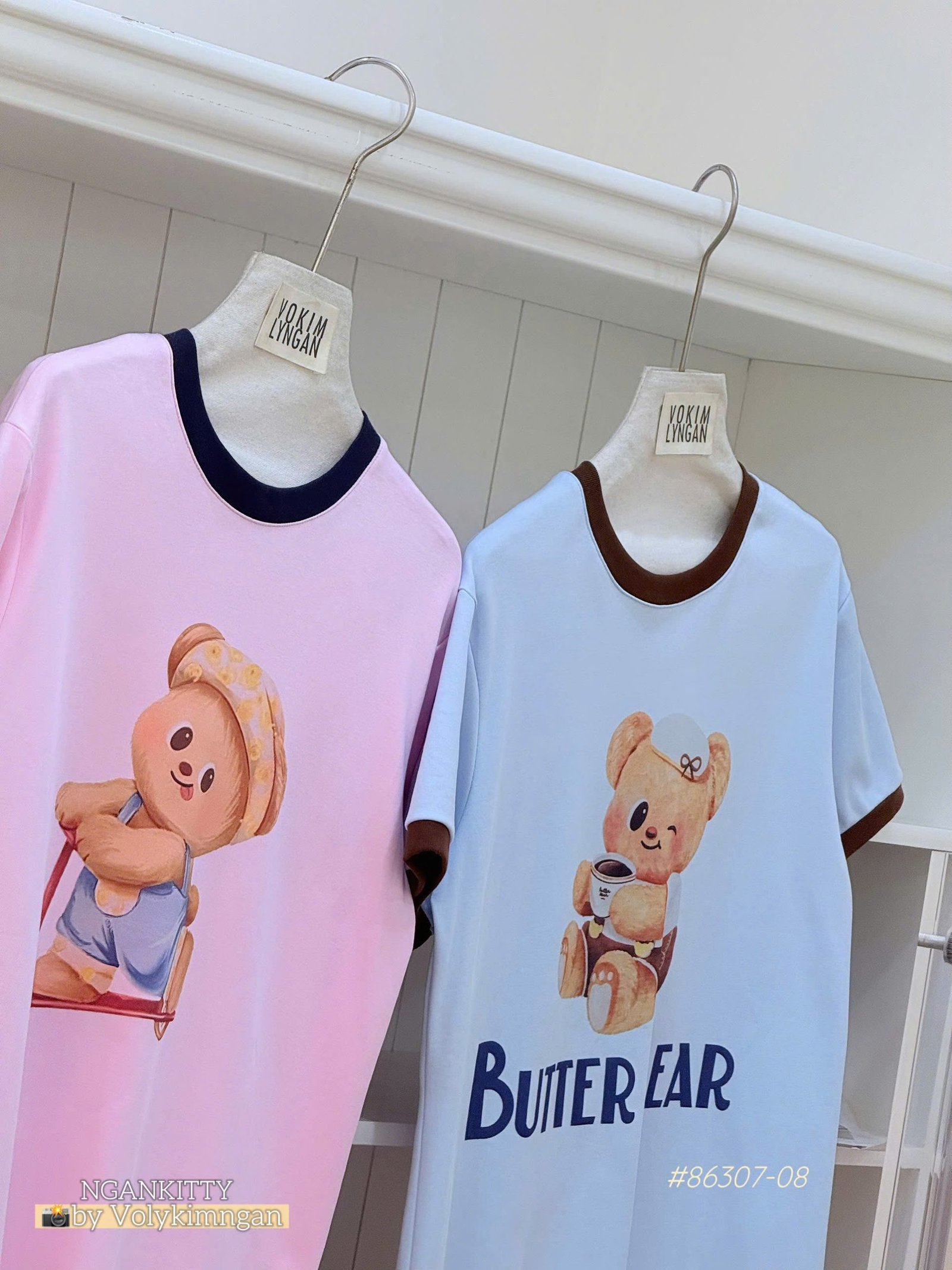 Áo ButterBear viền
