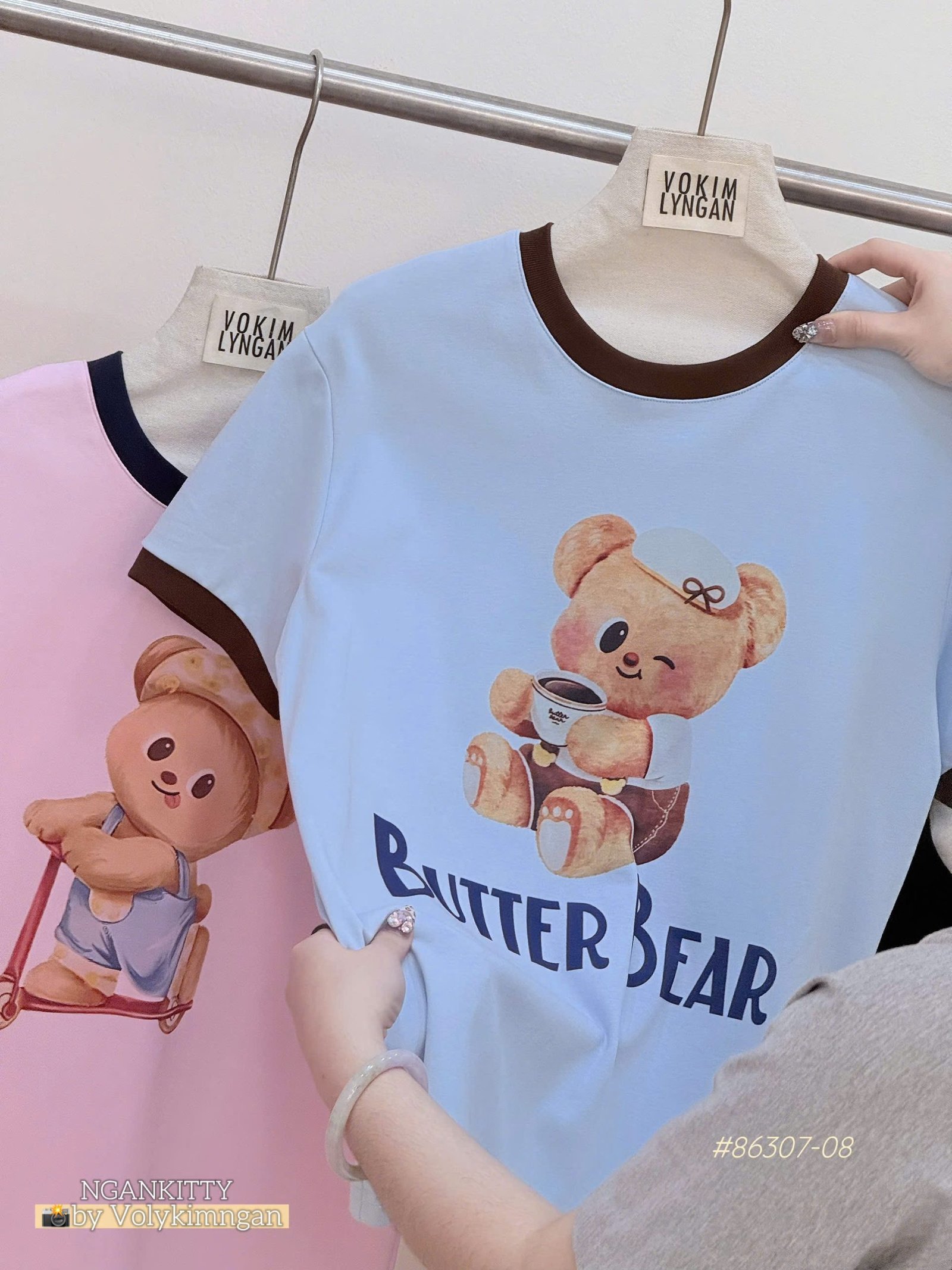 Áo ButterBear viền - Ảnh 9