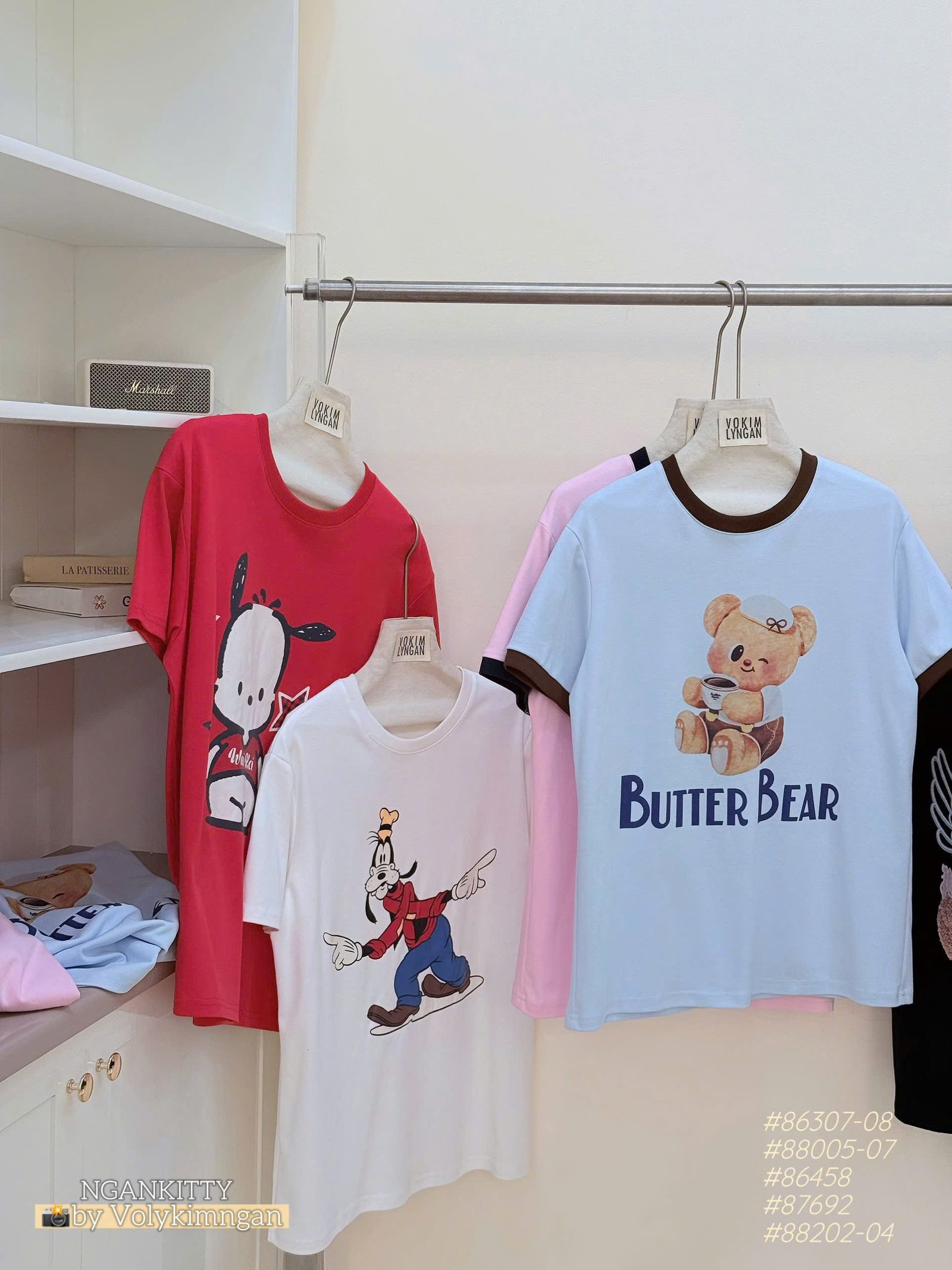Áo ButterBear viền - Ảnh 7