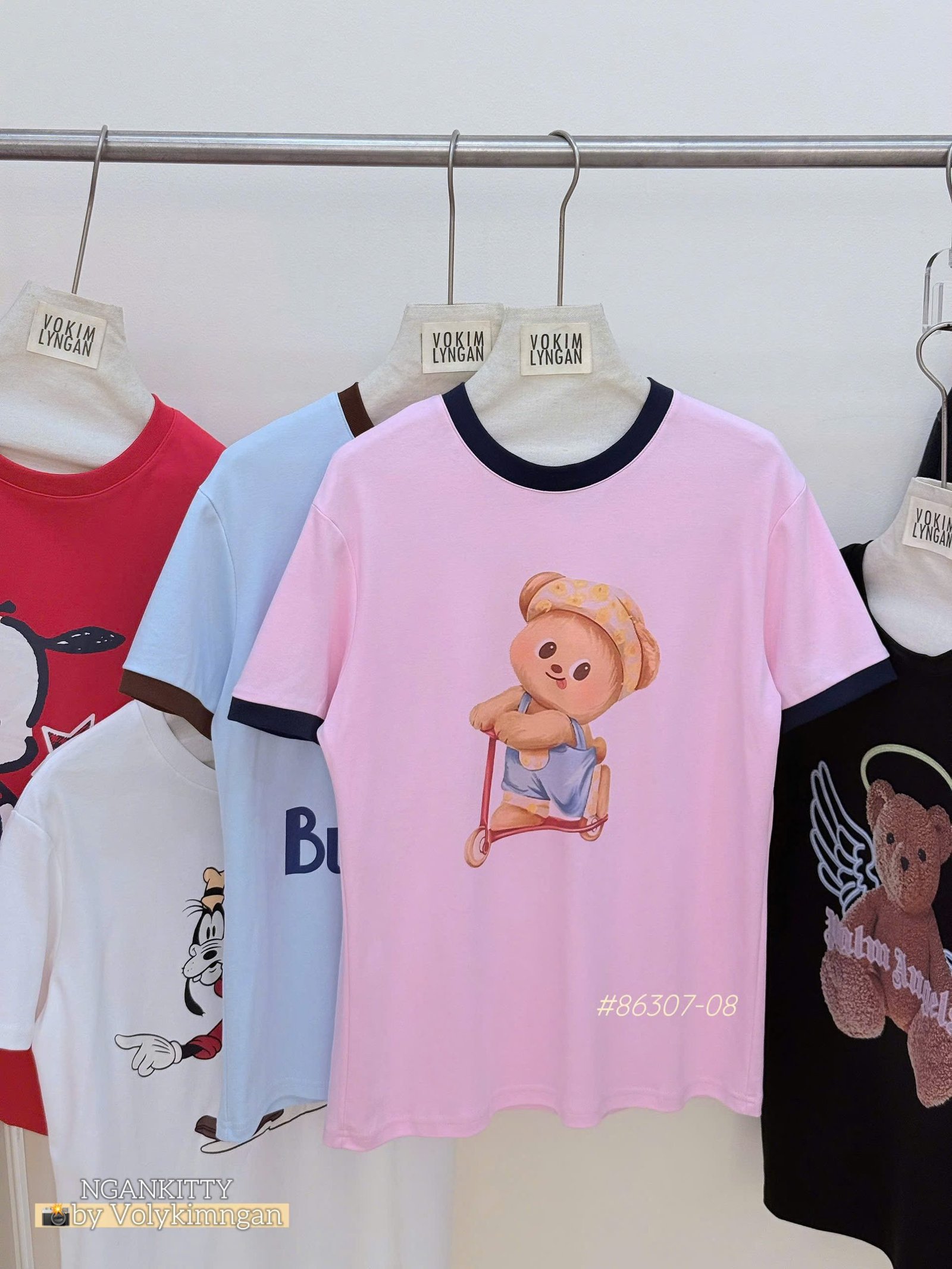 Áo ButterBear viền - Ảnh 4