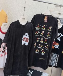 Đầm hình sau túi Mickey Mouse