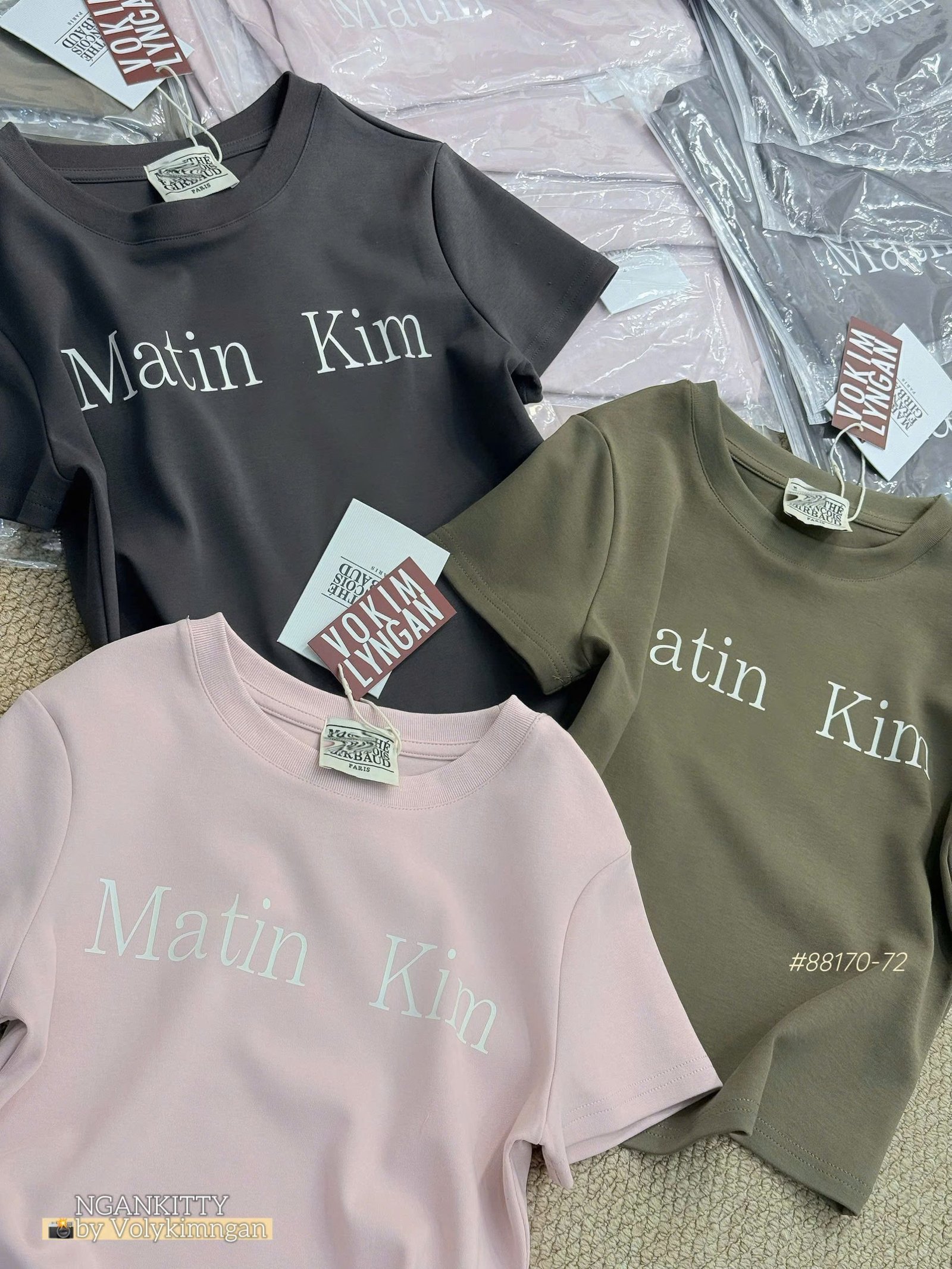 Áo babytee Matin Kim - Ảnh 12