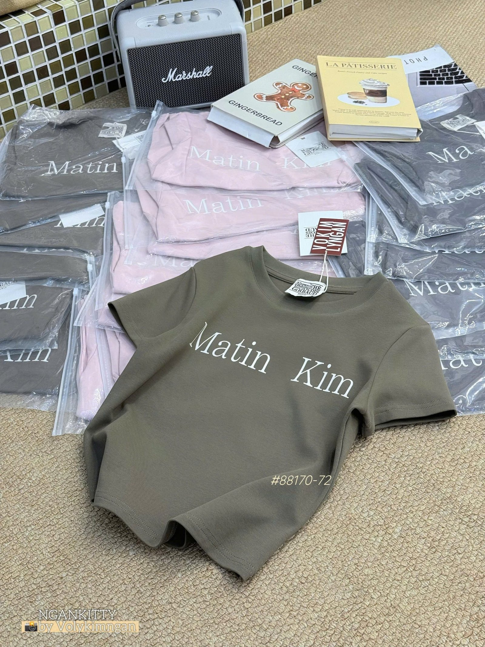 Áo babytee Matin Kim - Ảnh 4
