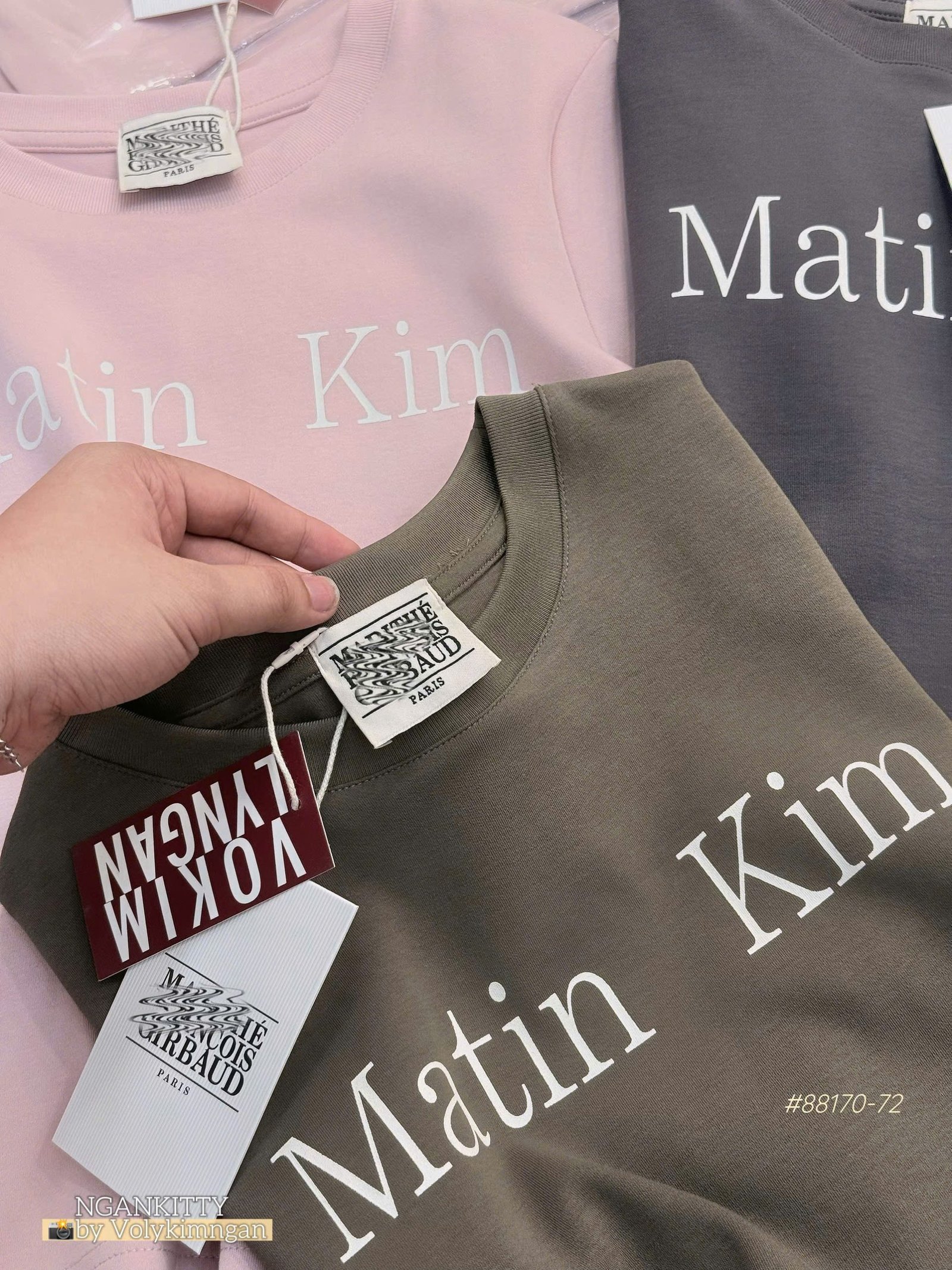 Áo babytee Matin Kim - Ảnh 7