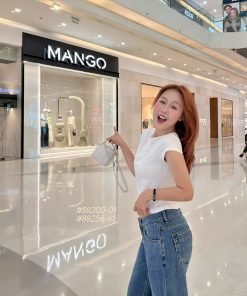 Áo tay con bẹt vai