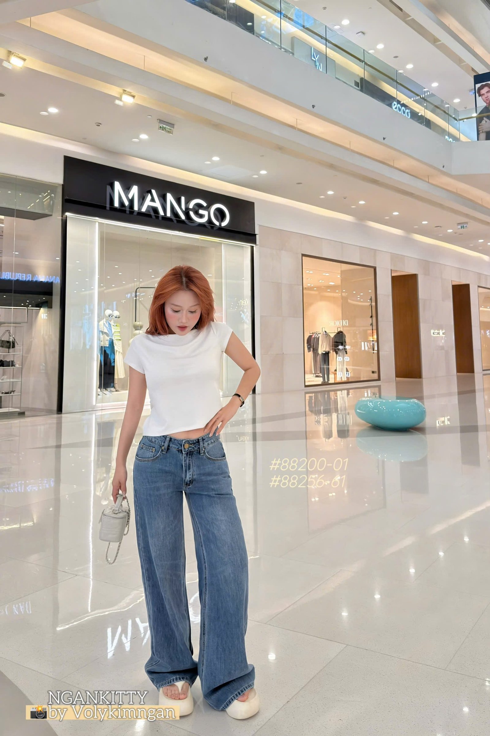 Áo tay con bẹt vai - Ảnh 3
