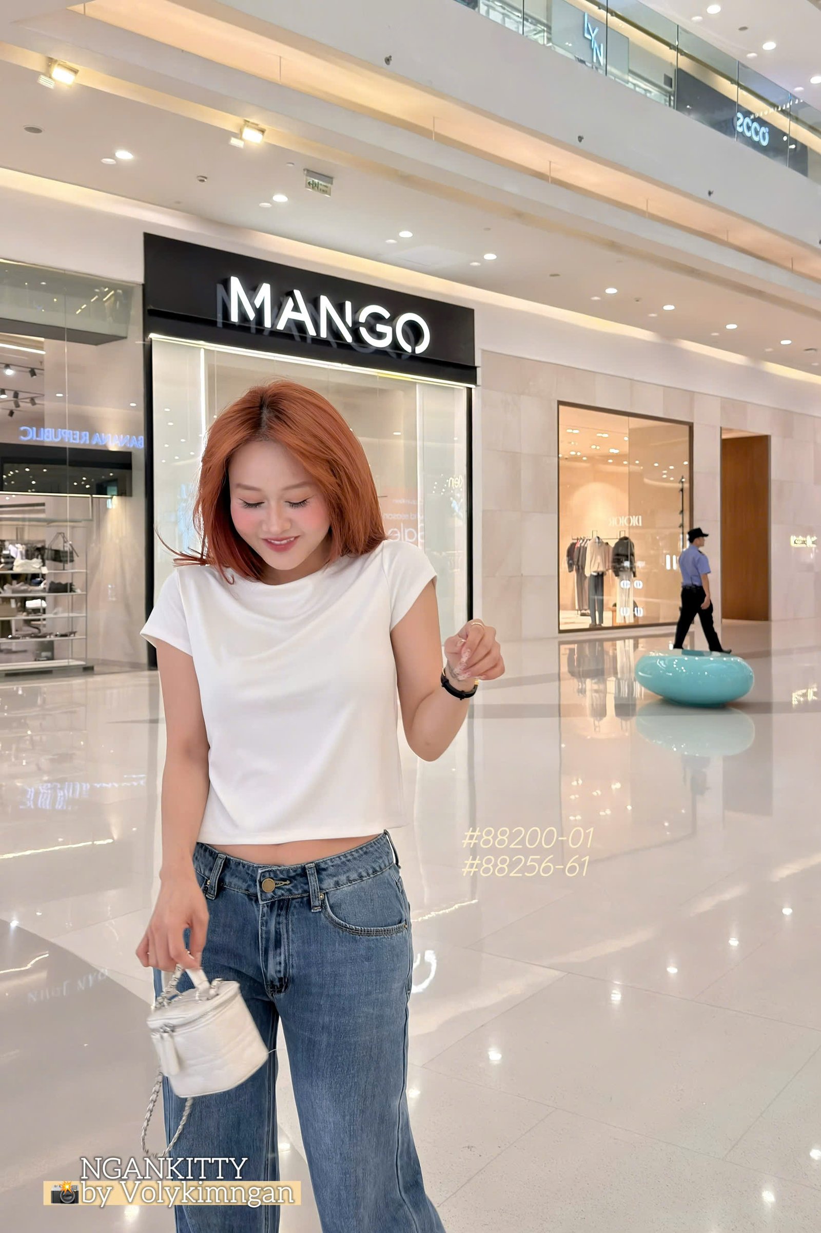 Áo tay con bẹt vai - Ảnh 4