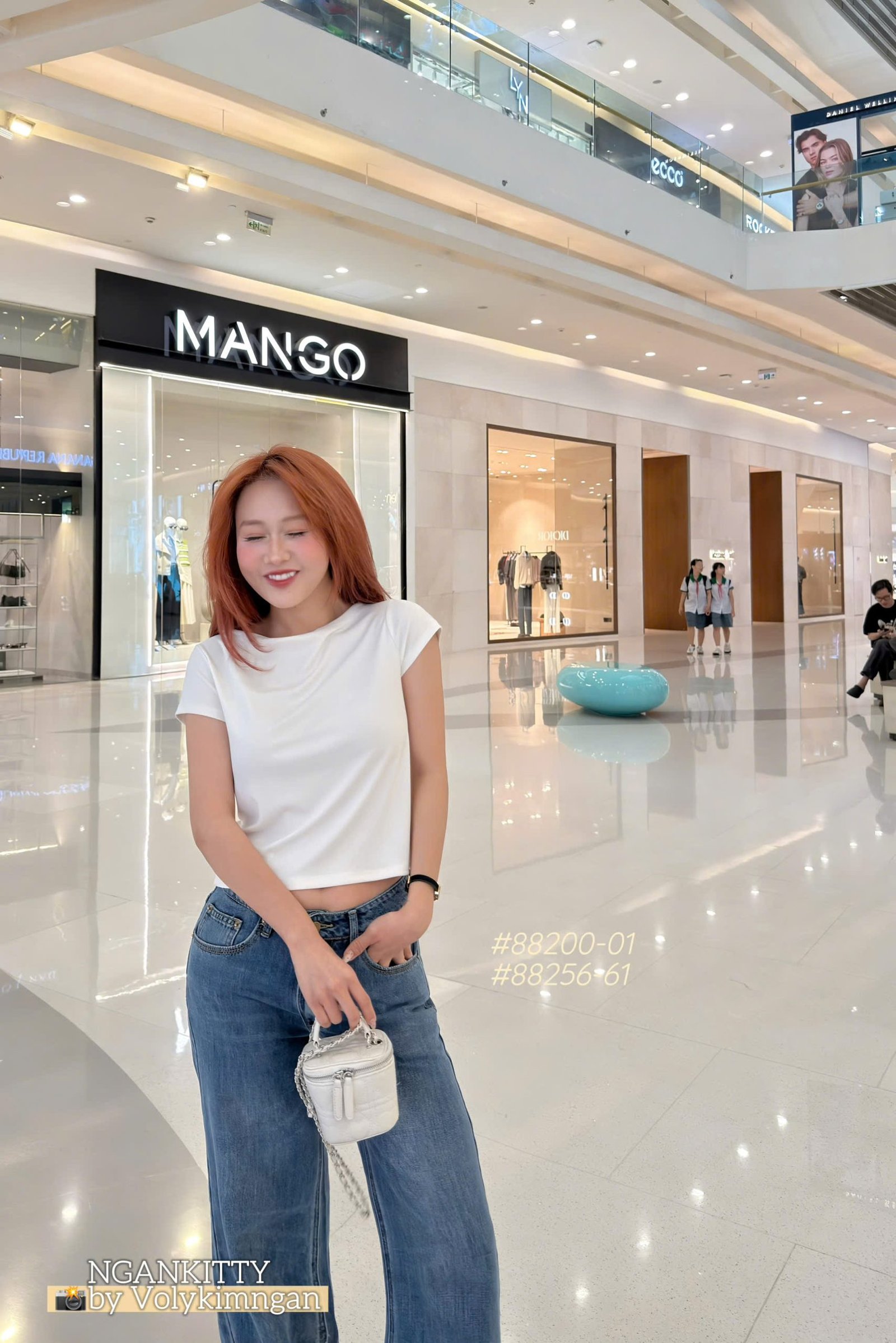 Áo tay con bẹt vai - Ảnh 9