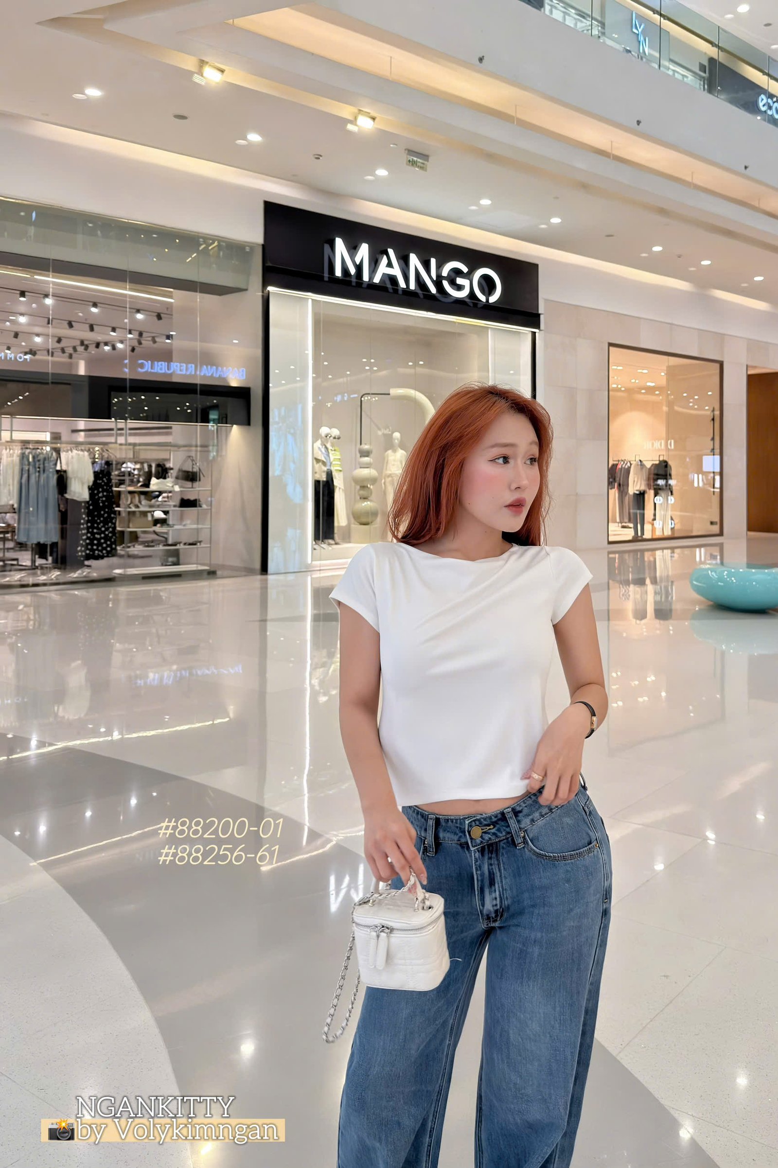 Áo tay con bẹt vai - Ảnh 10