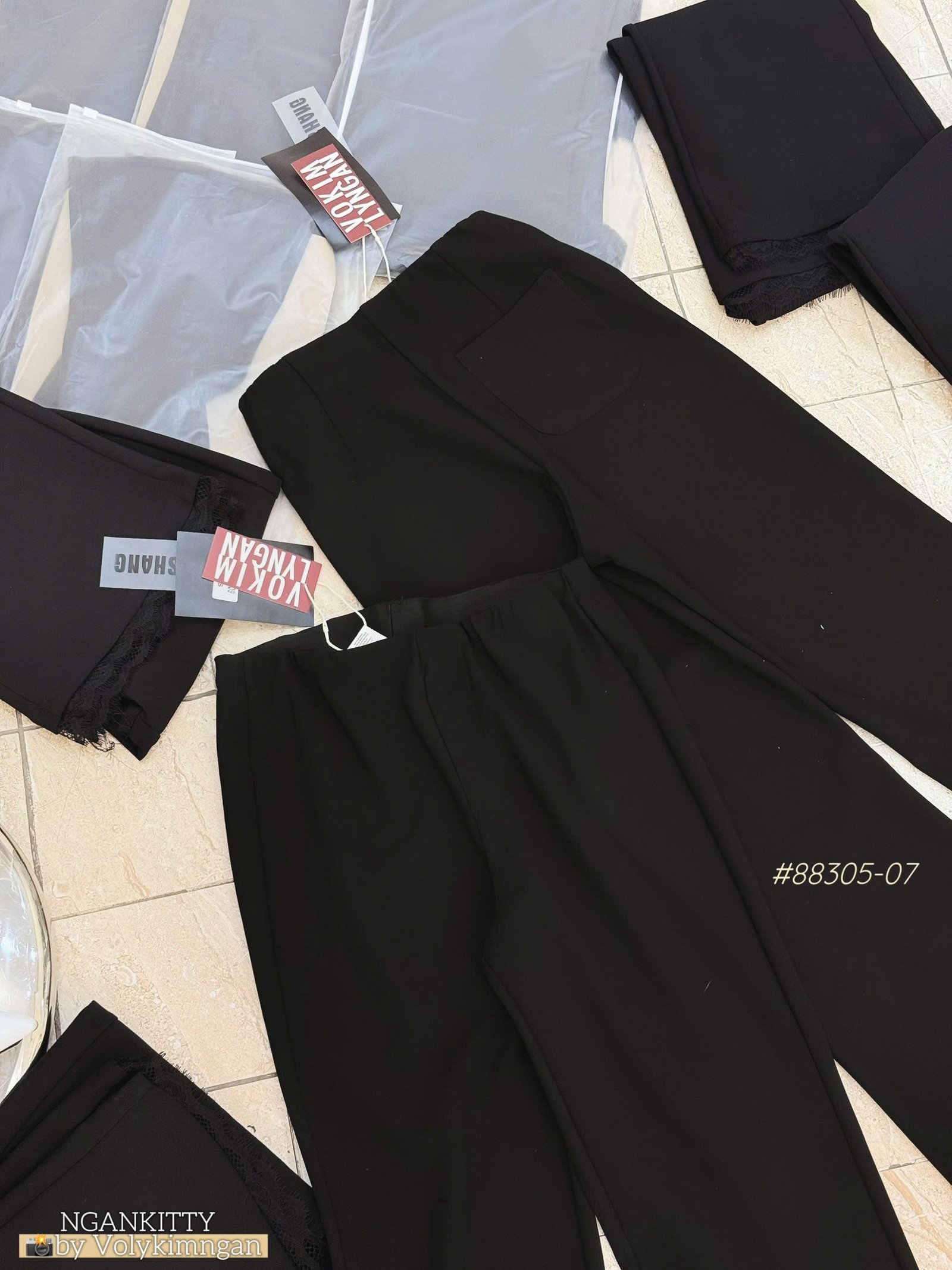 Quần Umi không lưng mix ren - Ảnh 2