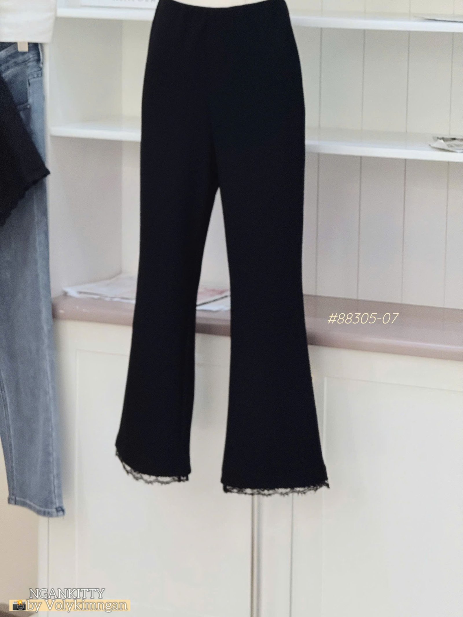Quần Umi không lưng mix ren - Ảnh 10
