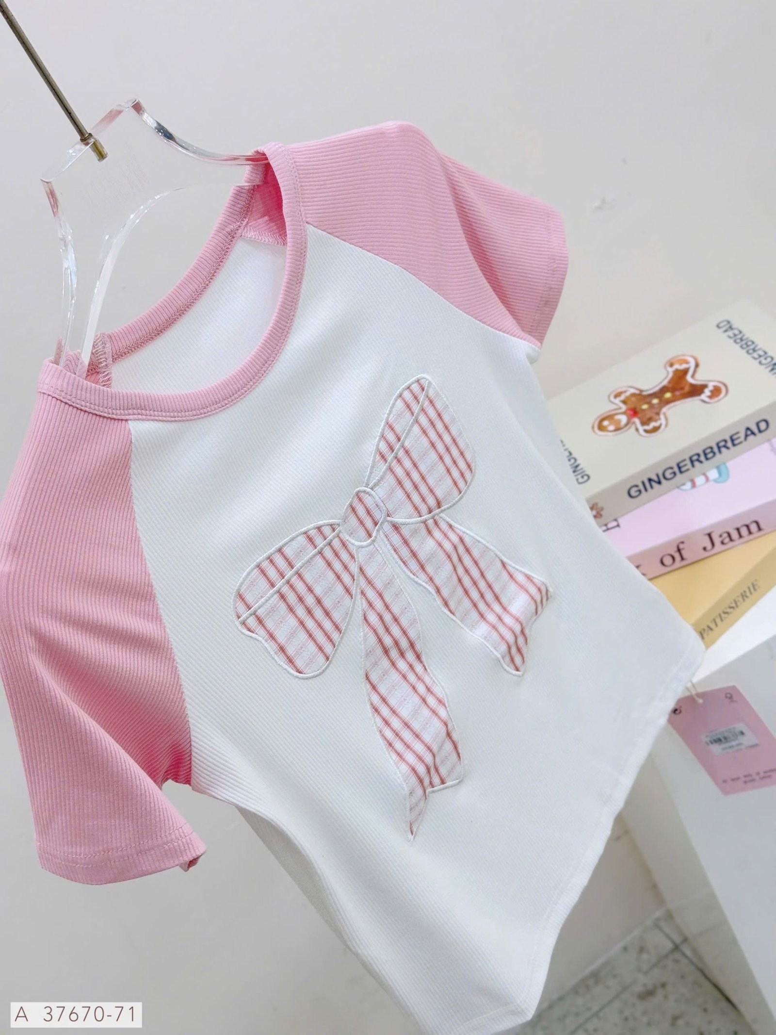 Áo tay graplang Nơ to - Ảnh 8