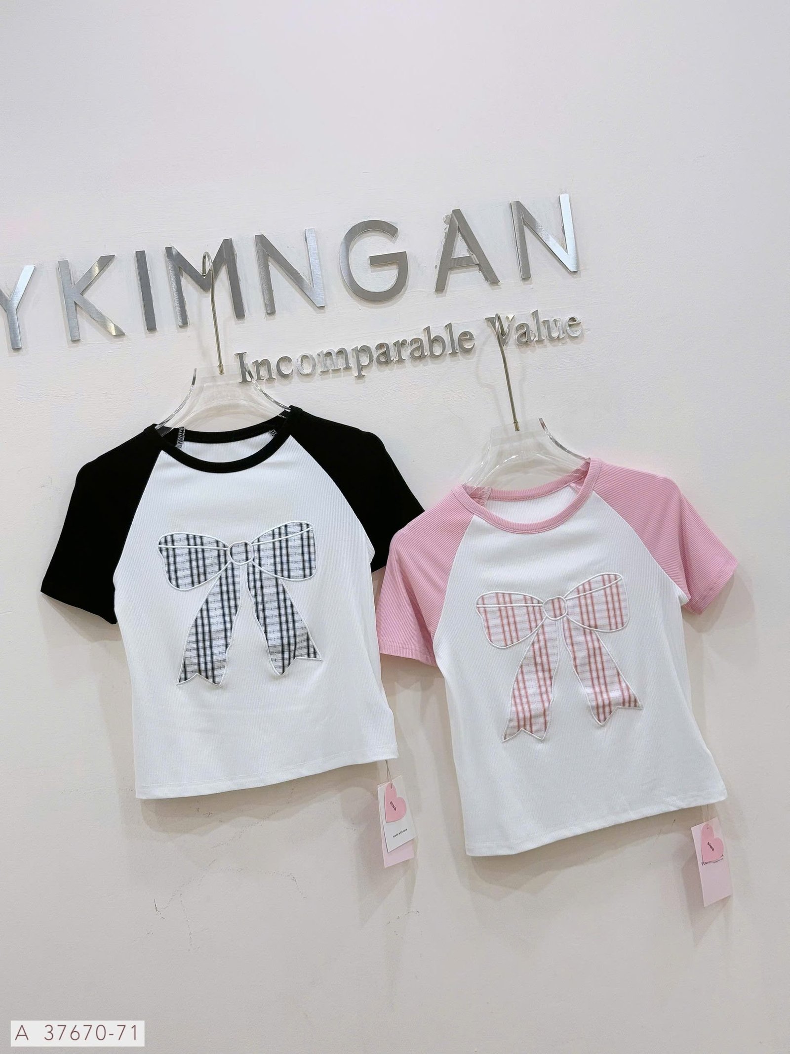 Áo tay graplang Nơ to - Ảnh 3