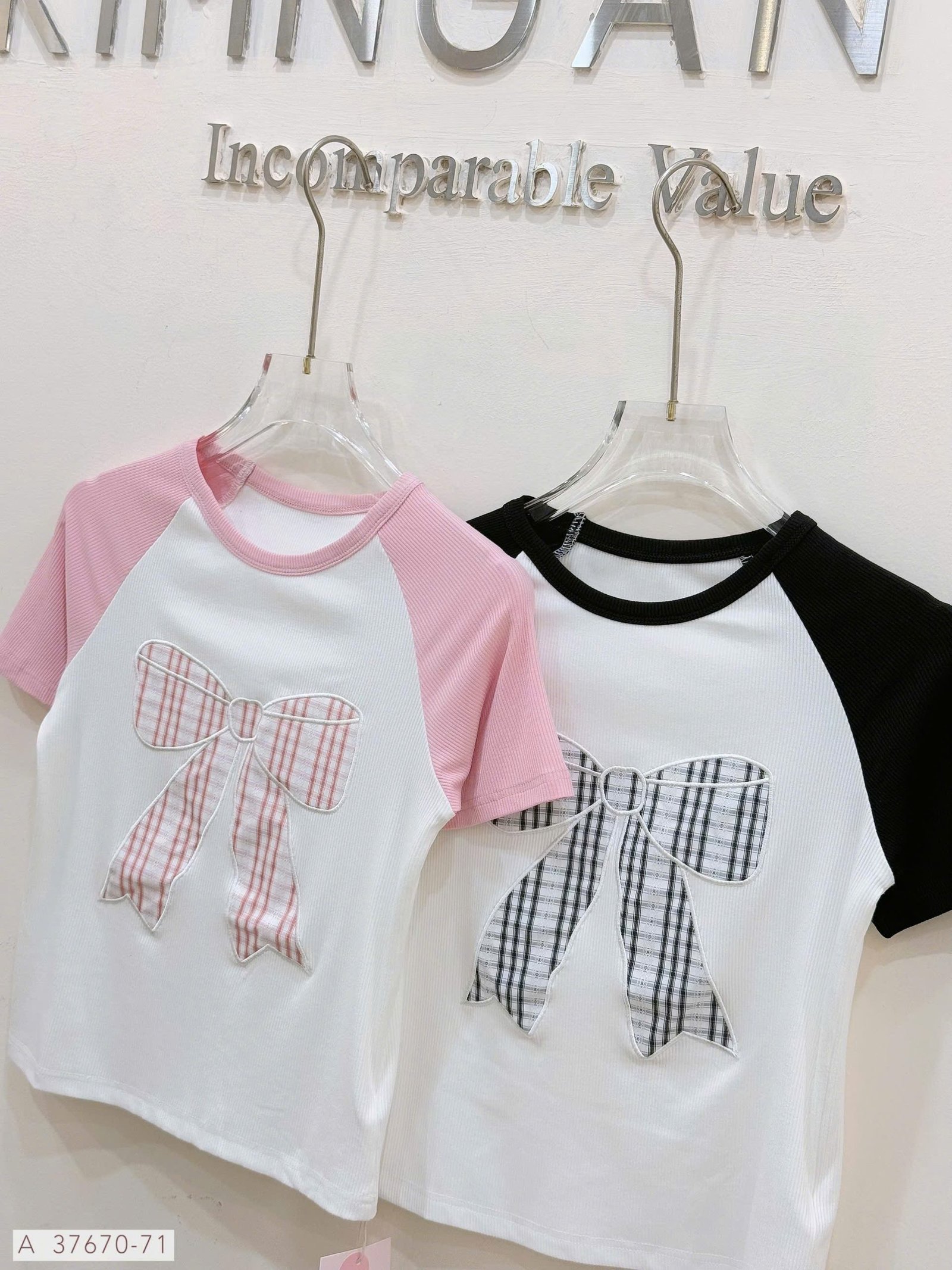 Áo tay graplang Nơ to - Ảnh 4