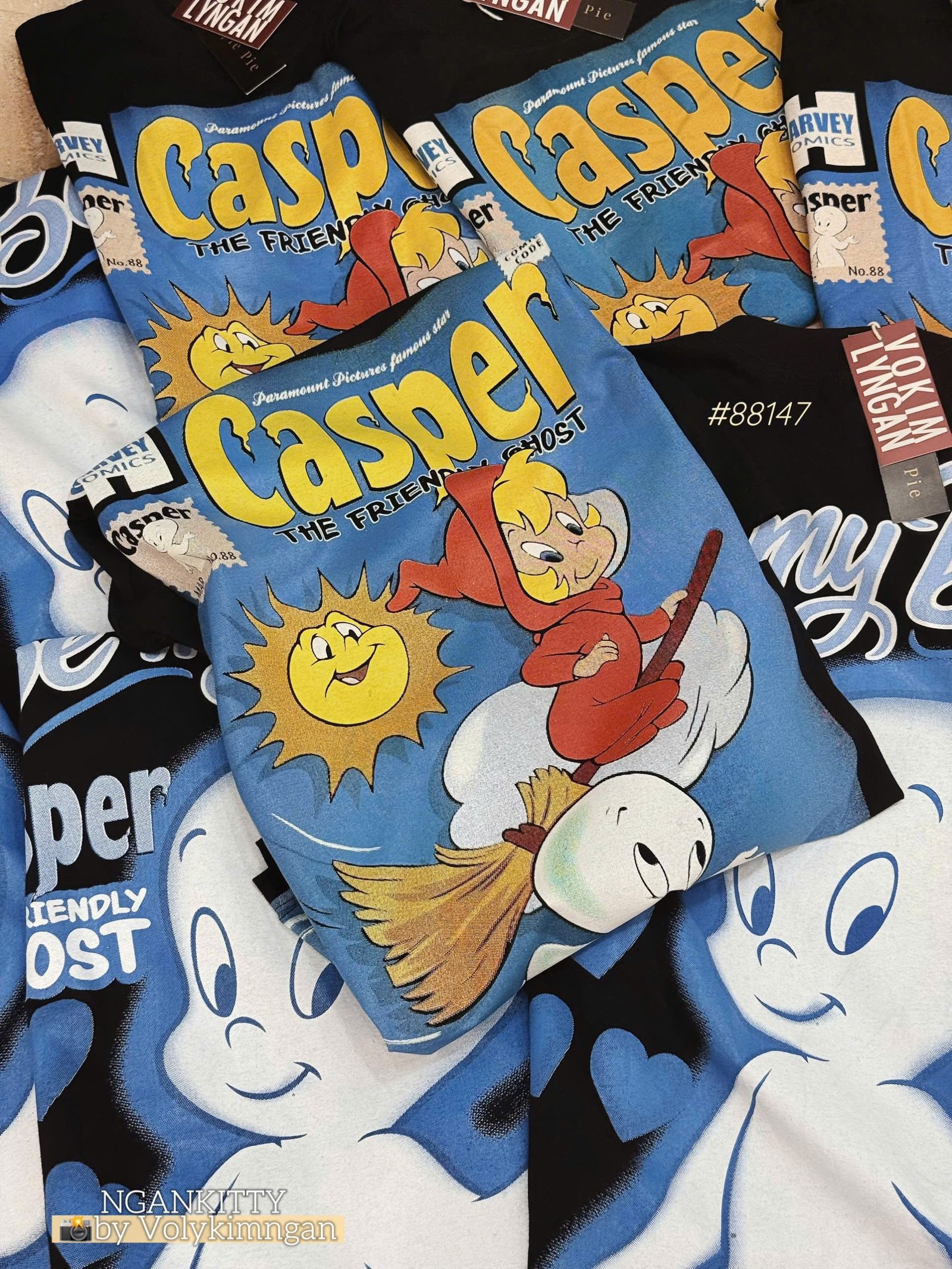 Áo wax Casper