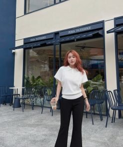 Áo montergi trơn tay con