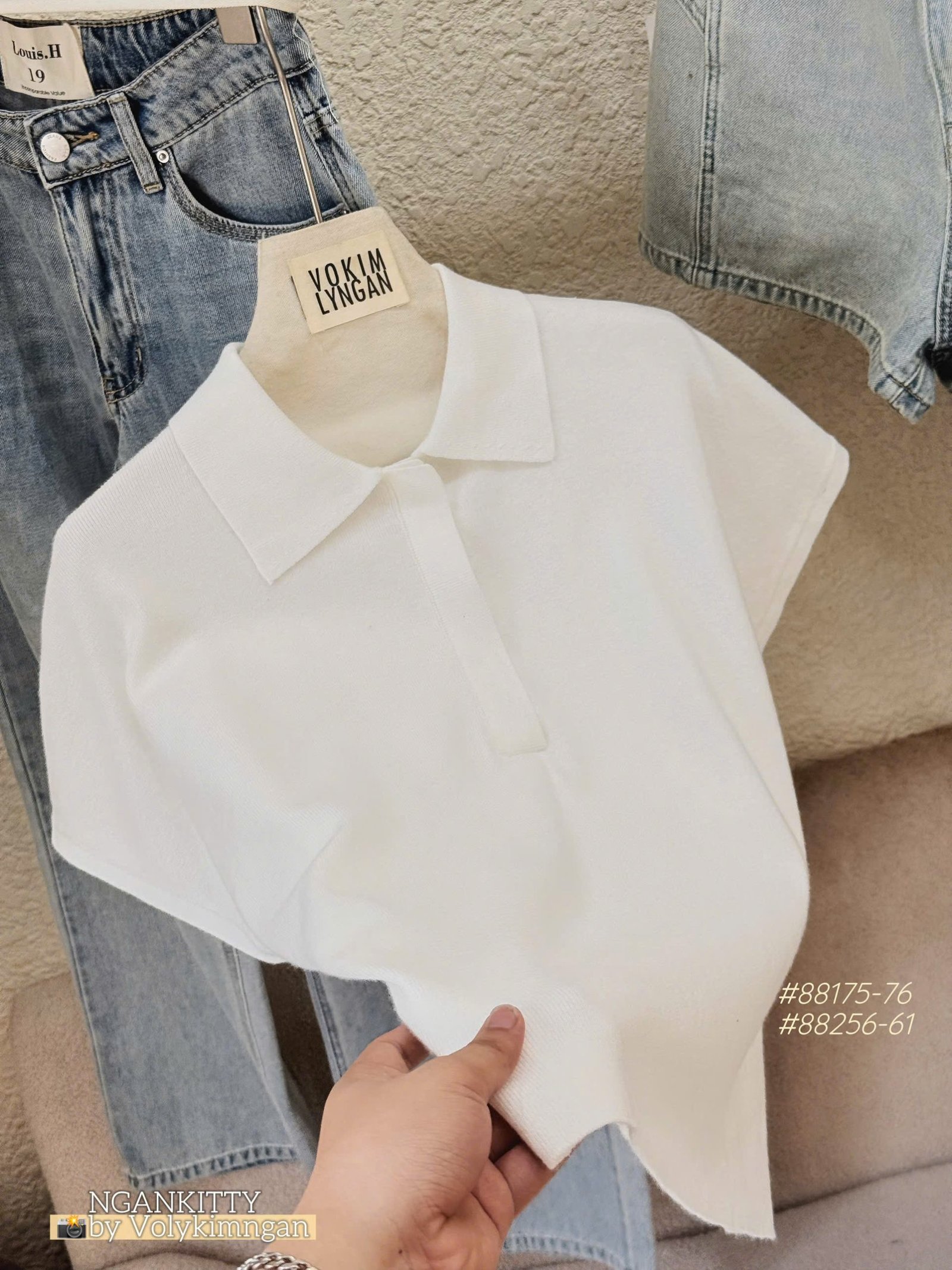 Áo montergi trơn tay con - Ảnh 6