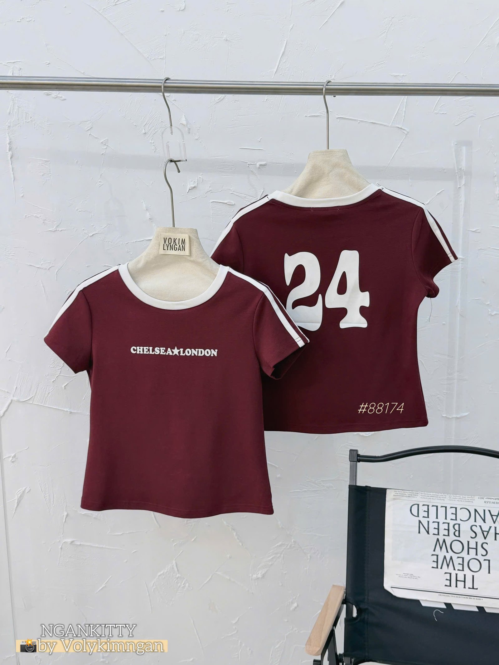 Áo babytee Chelsea&London - Ảnh 3