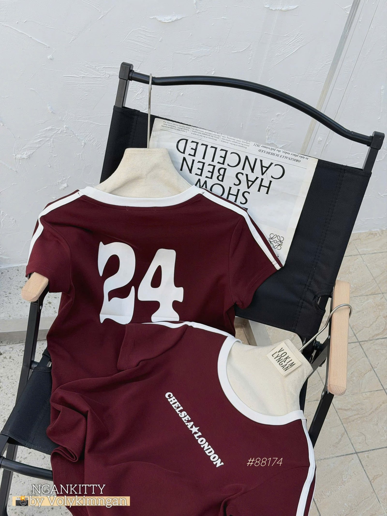 Áo babytee Chelsea&London - Ảnh 4
