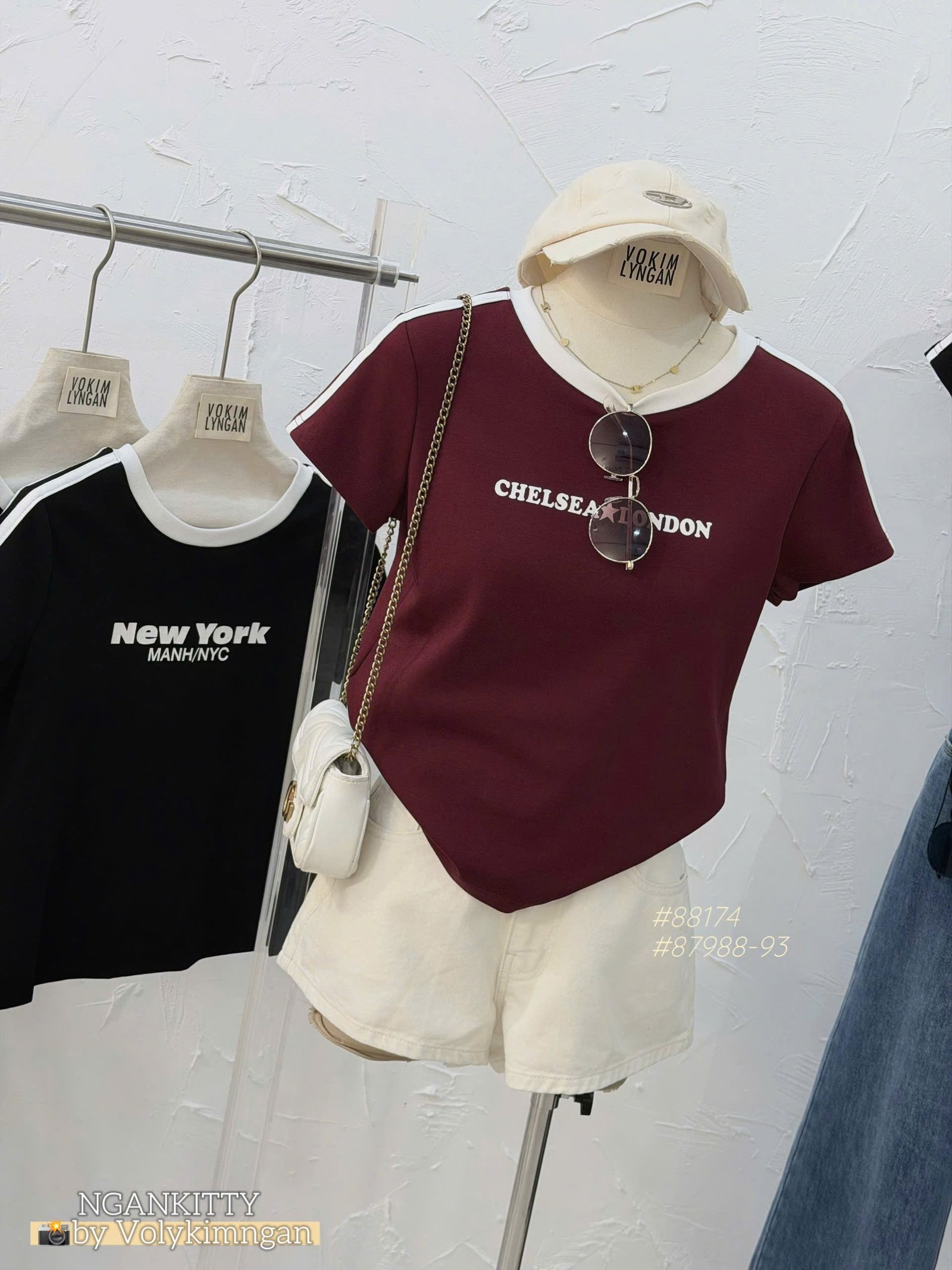 Áo babytee Chelsea&London - Ảnh 5