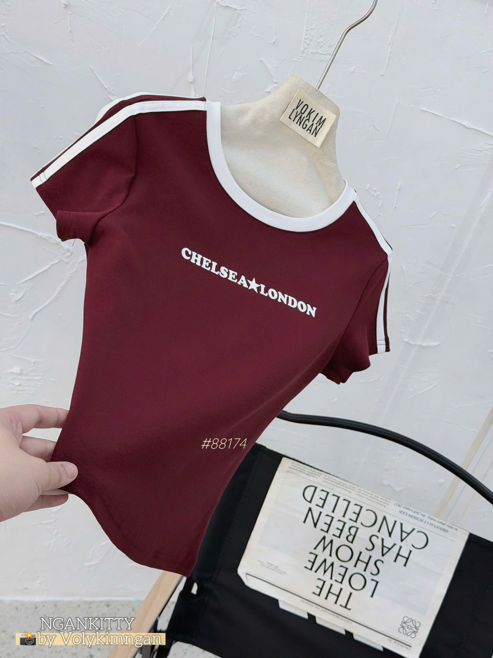 Áo babytee Chelsea&London - Ảnh 6
