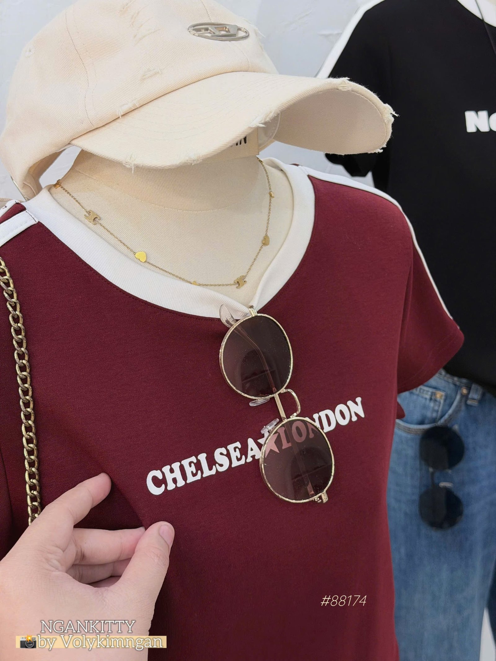 Áo babytee Chelsea&London - Ảnh 7