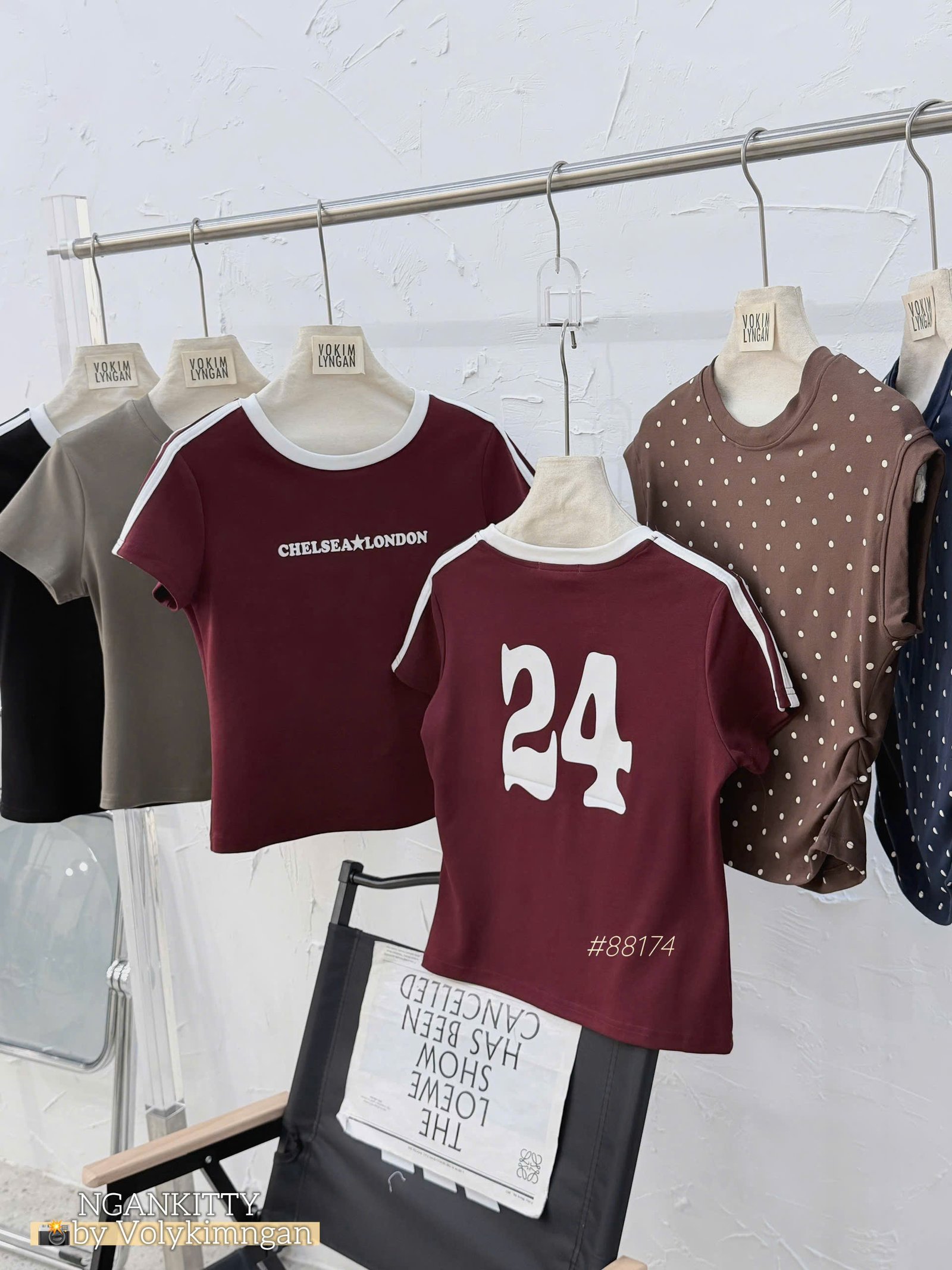 Áo babytee Chelsea&London - Ảnh 8