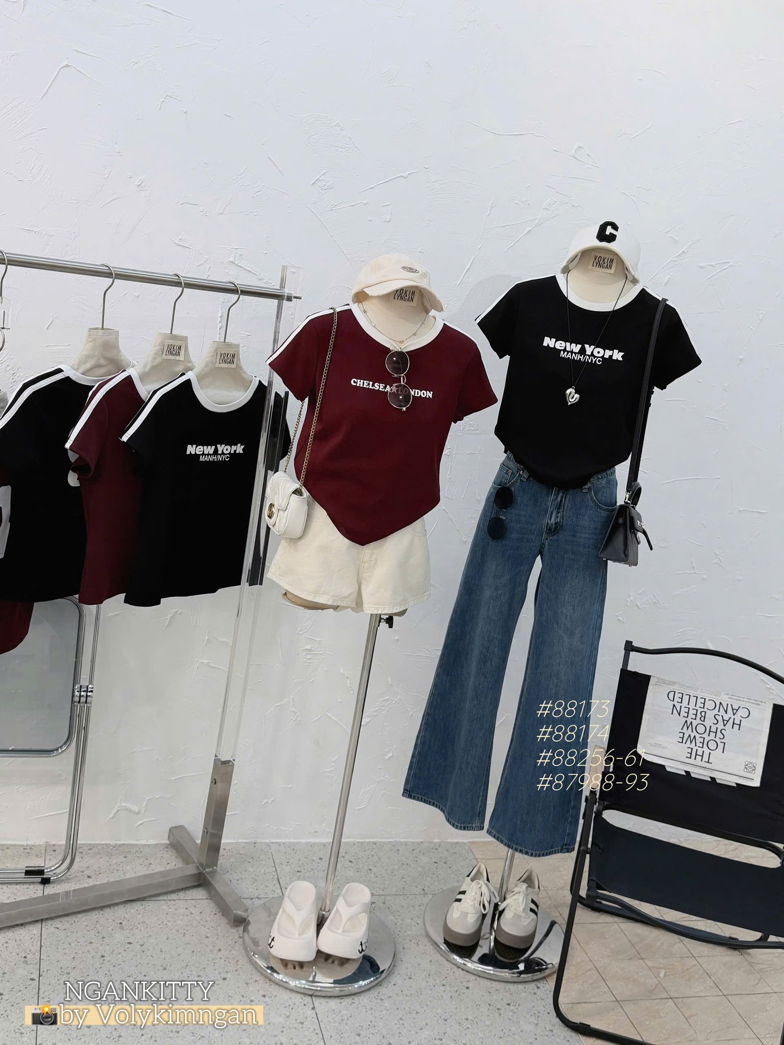 Áo babytee Chelsea&London - Ảnh 2