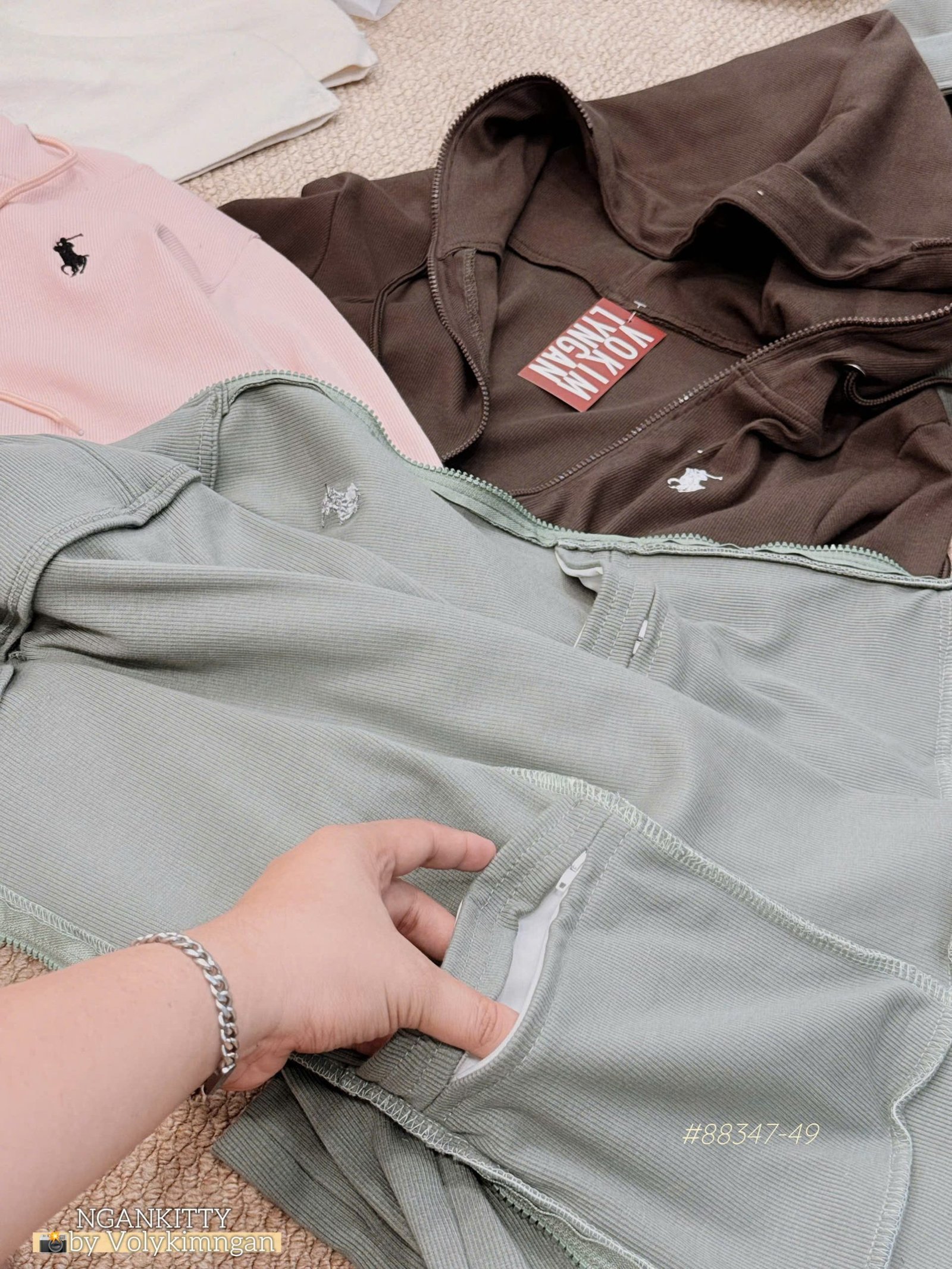 Áo khoác ôm logo Pololauren - Ảnh 10
