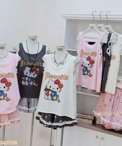 Set sn Hellokitty Biscuits bèo