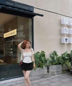 Set áo 2s kèm khoác cột