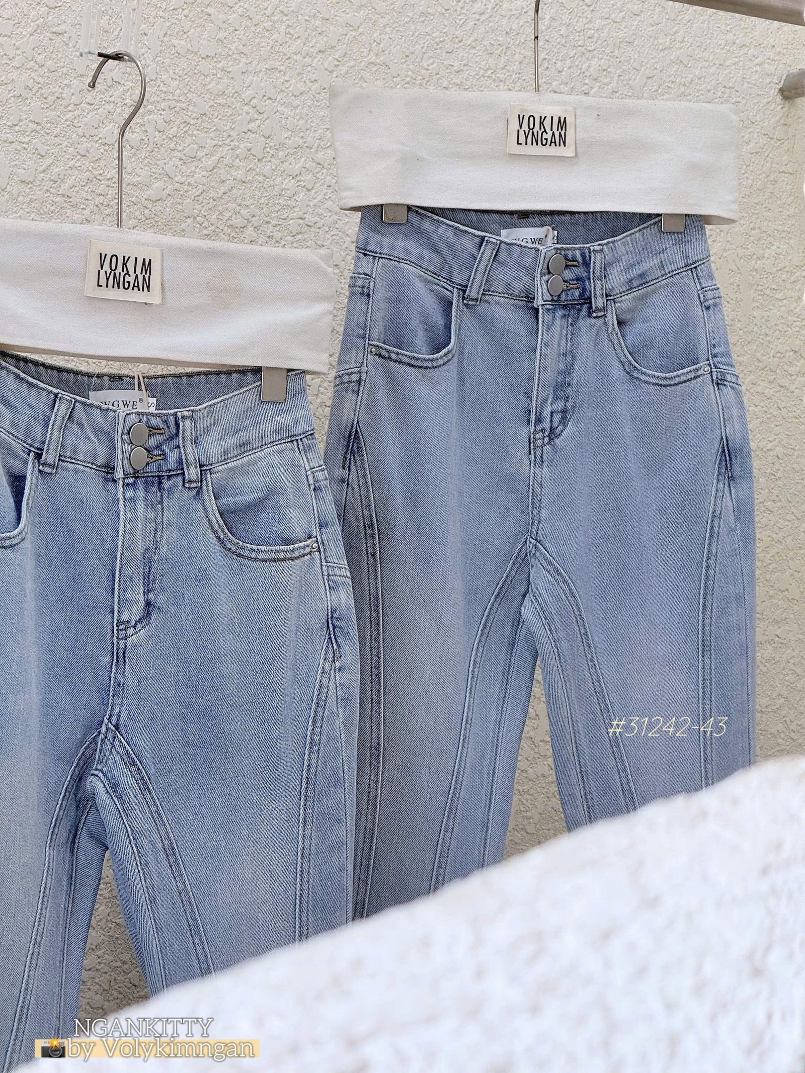 Quần jean bass hyper WGWE - Ảnh 3
