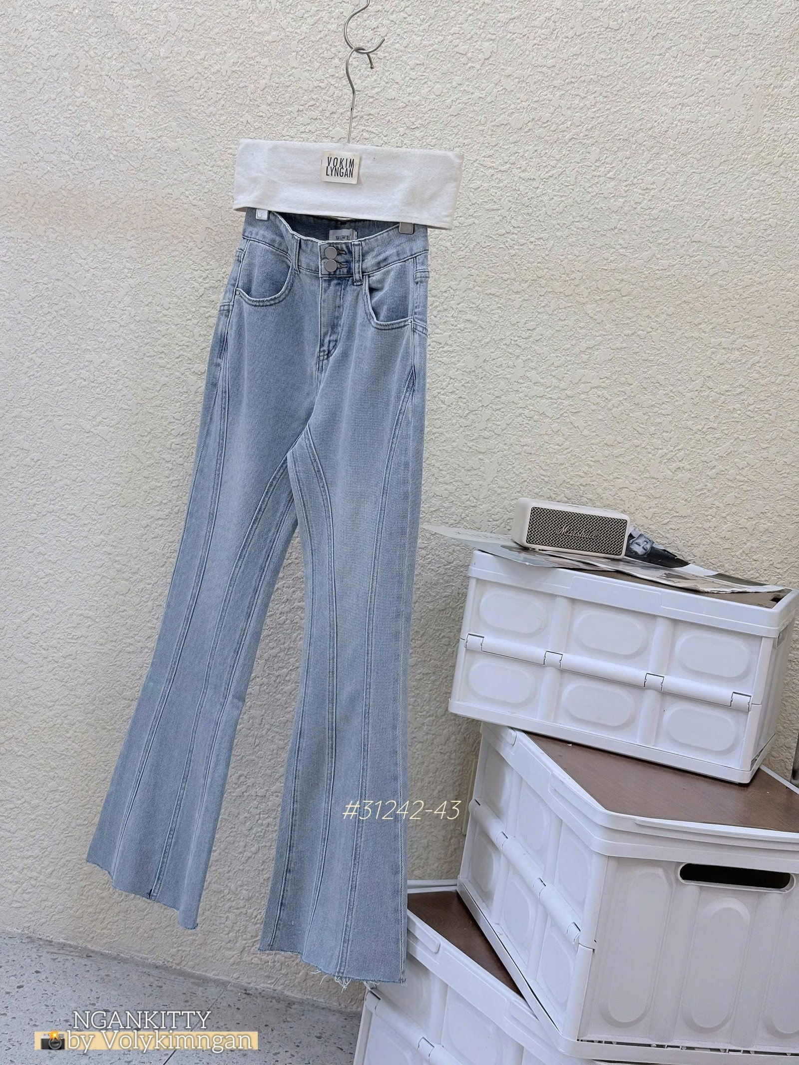 Quần jean bass hyper WGWE - Ảnh 4