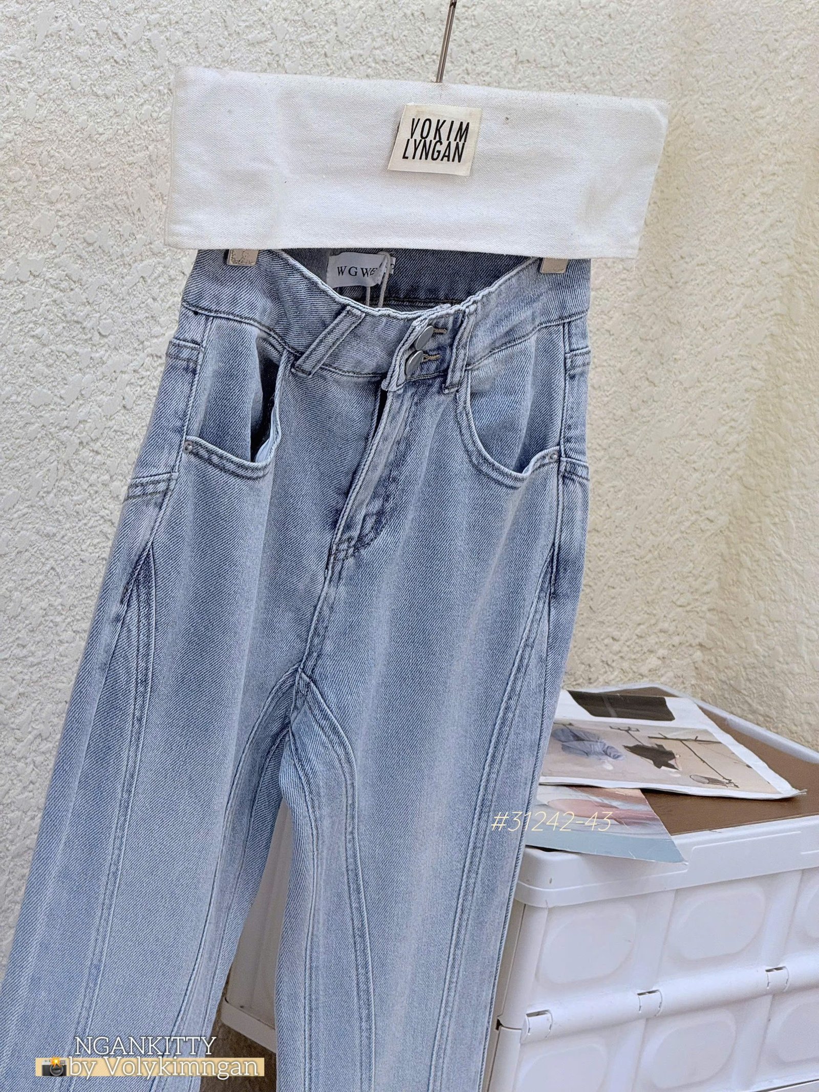 Quần jean bass hyper WGWE - Ảnh 7