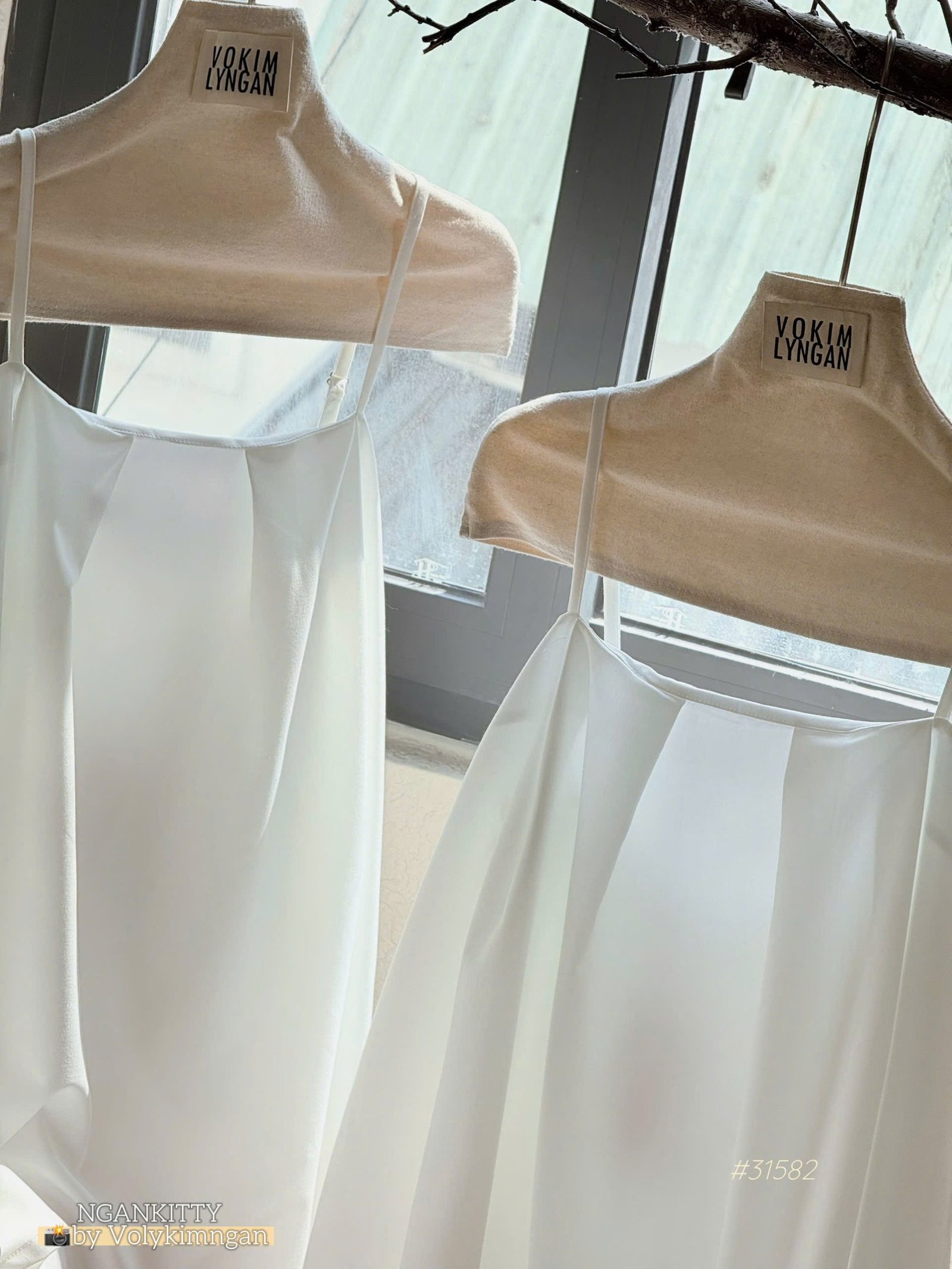 Áo váy 2 dây đơn giản wgwe - Ảnh 10
