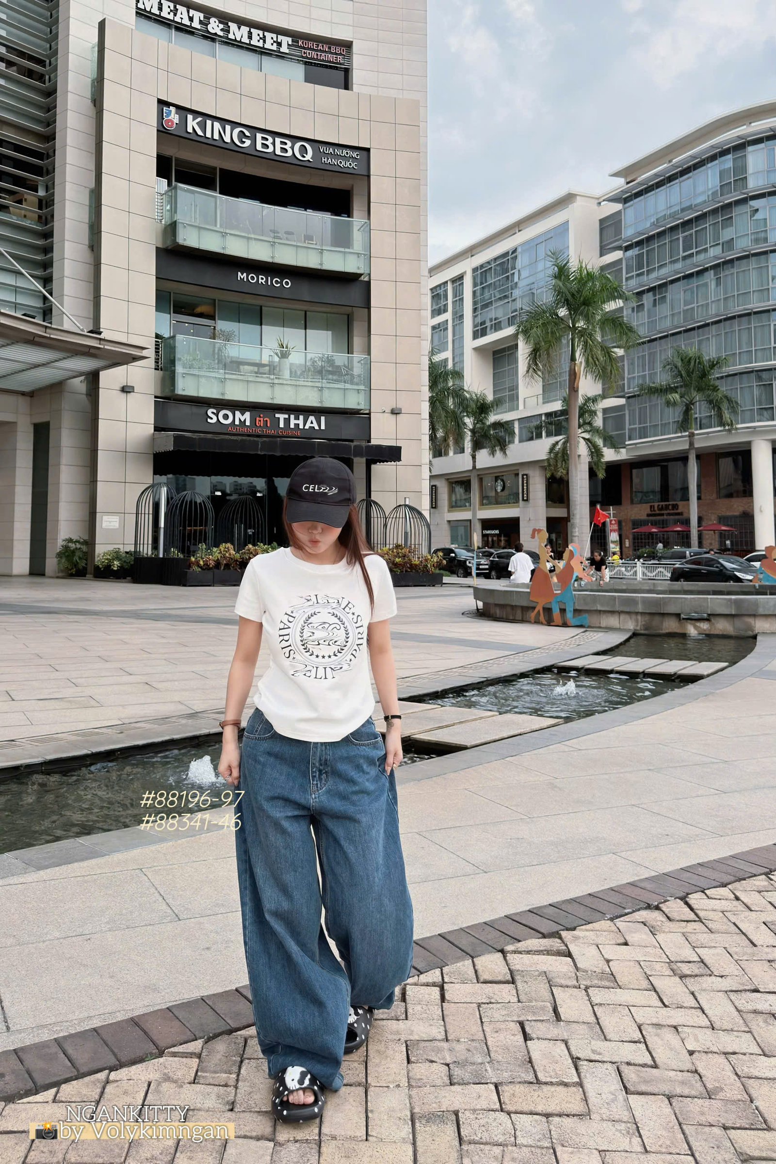 Áo babytee logo CELINE PARIS - Ảnh 8
