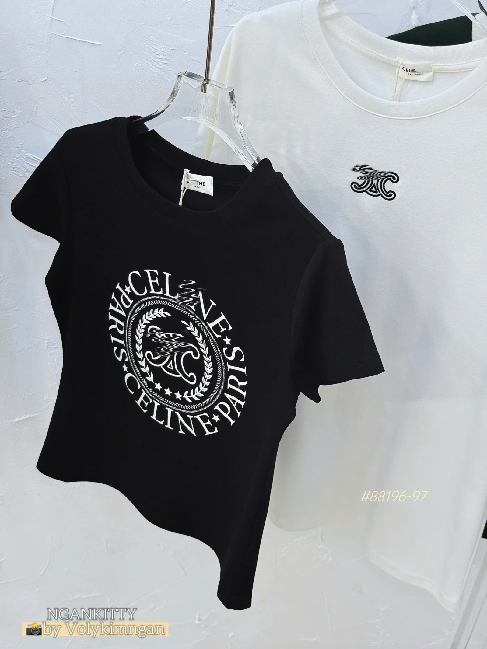 Áo babytee logo CELINE PARIS - Ảnh 10