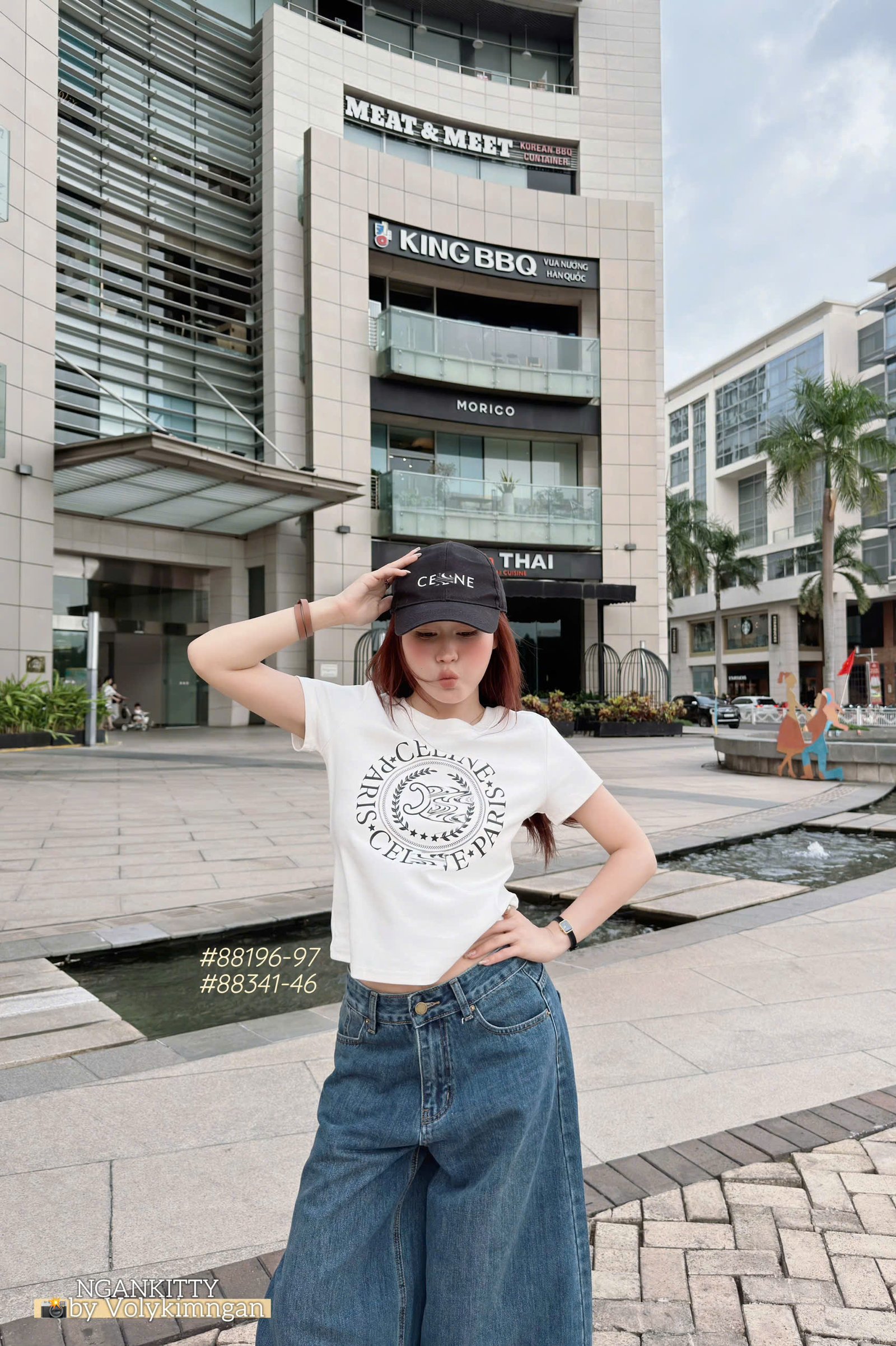 Áo babytee logo CELINE PARIS - Ảnh 11