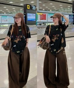Quần jean baggy BOM