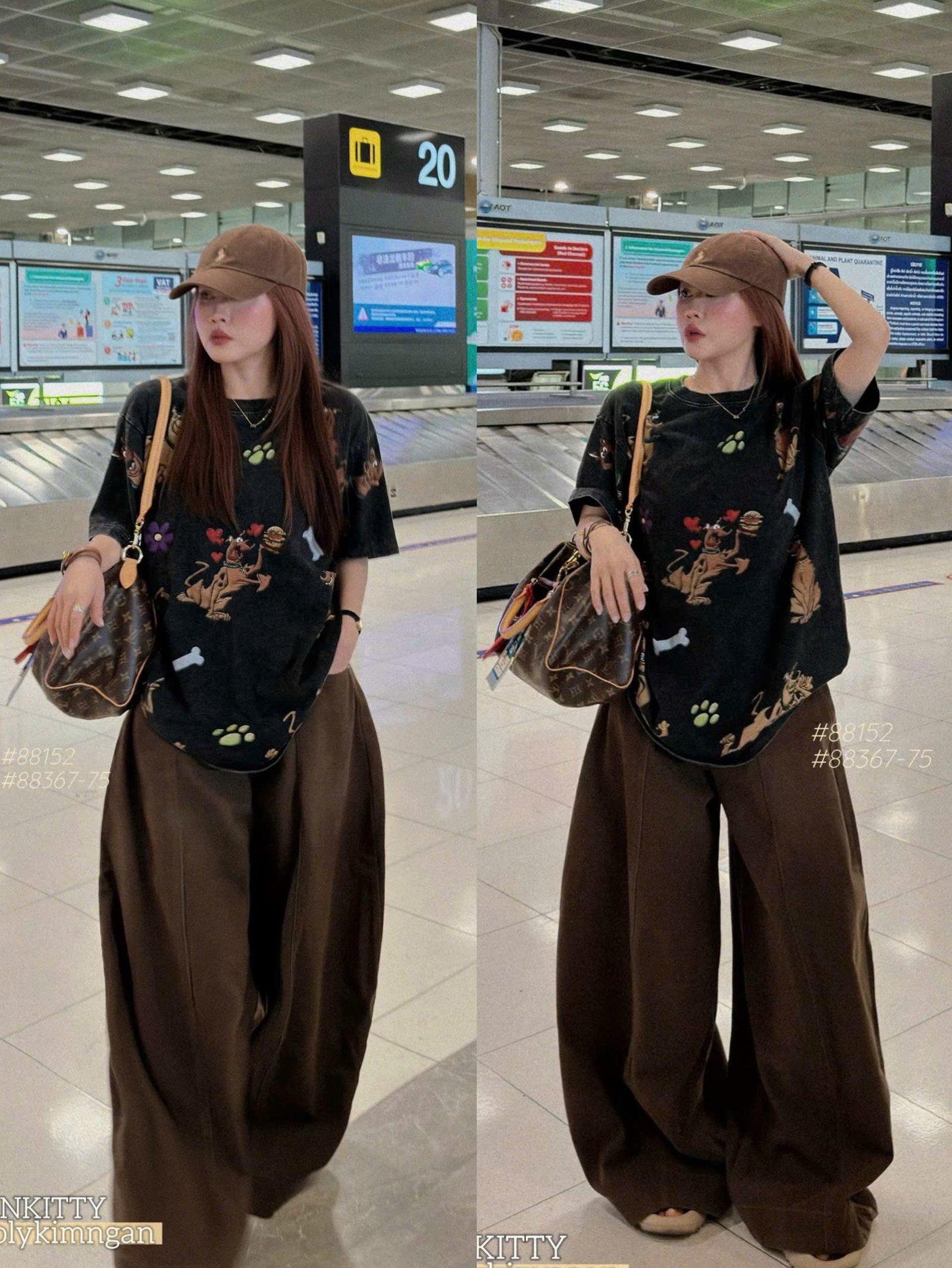 Quần jean baggy BOM