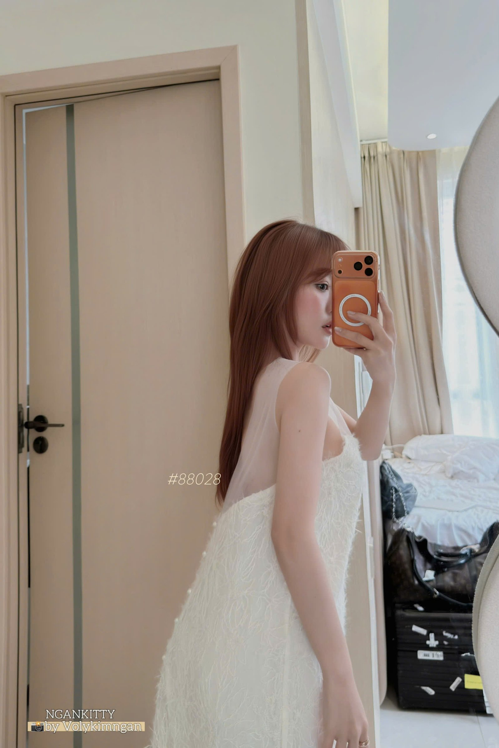 Đầm maxi 2s ren - Ảnh 4
