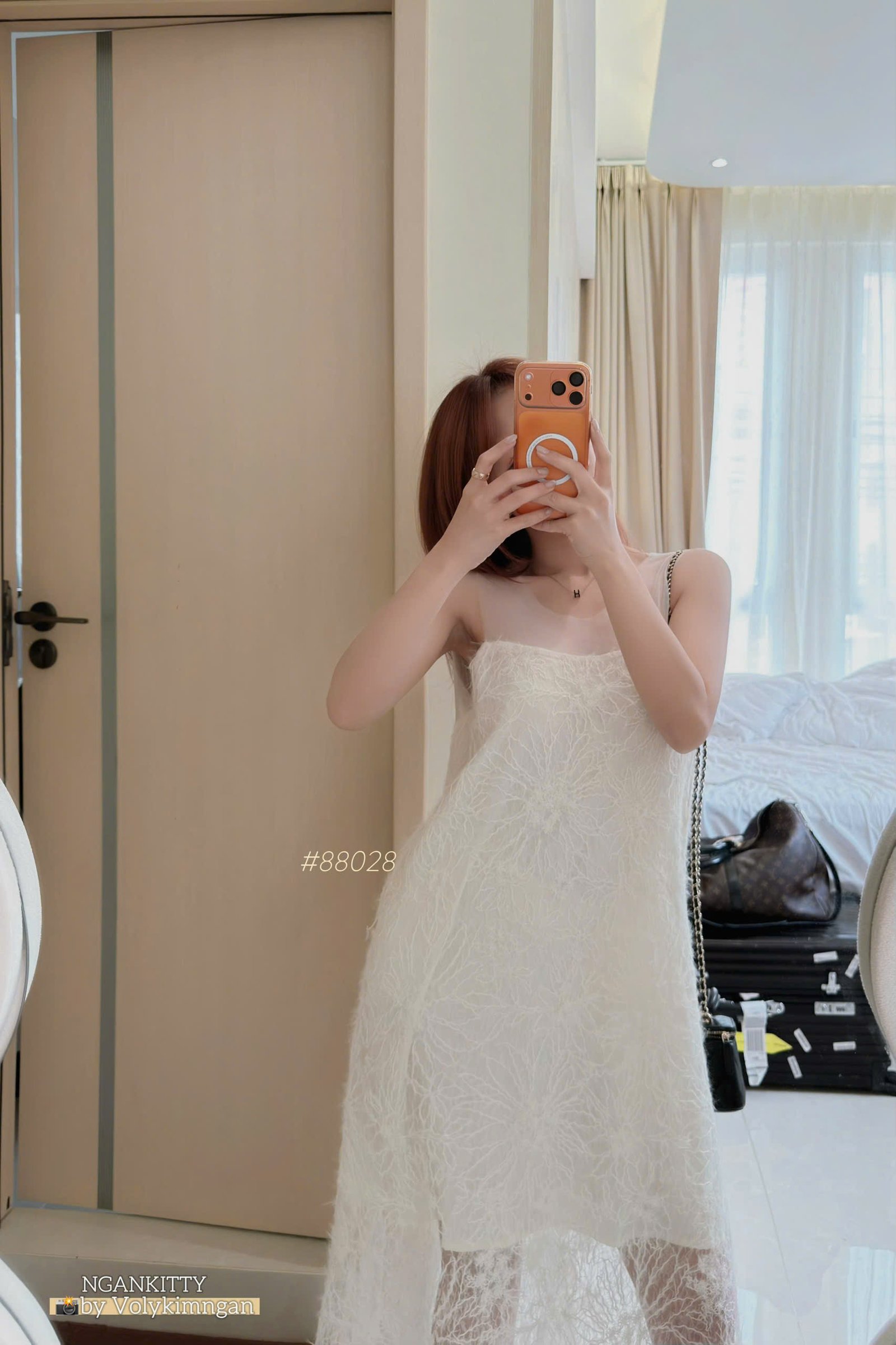 Đầm maxi 2s ren - Ảnh 3