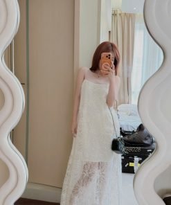 Đầm maxi 2s ren