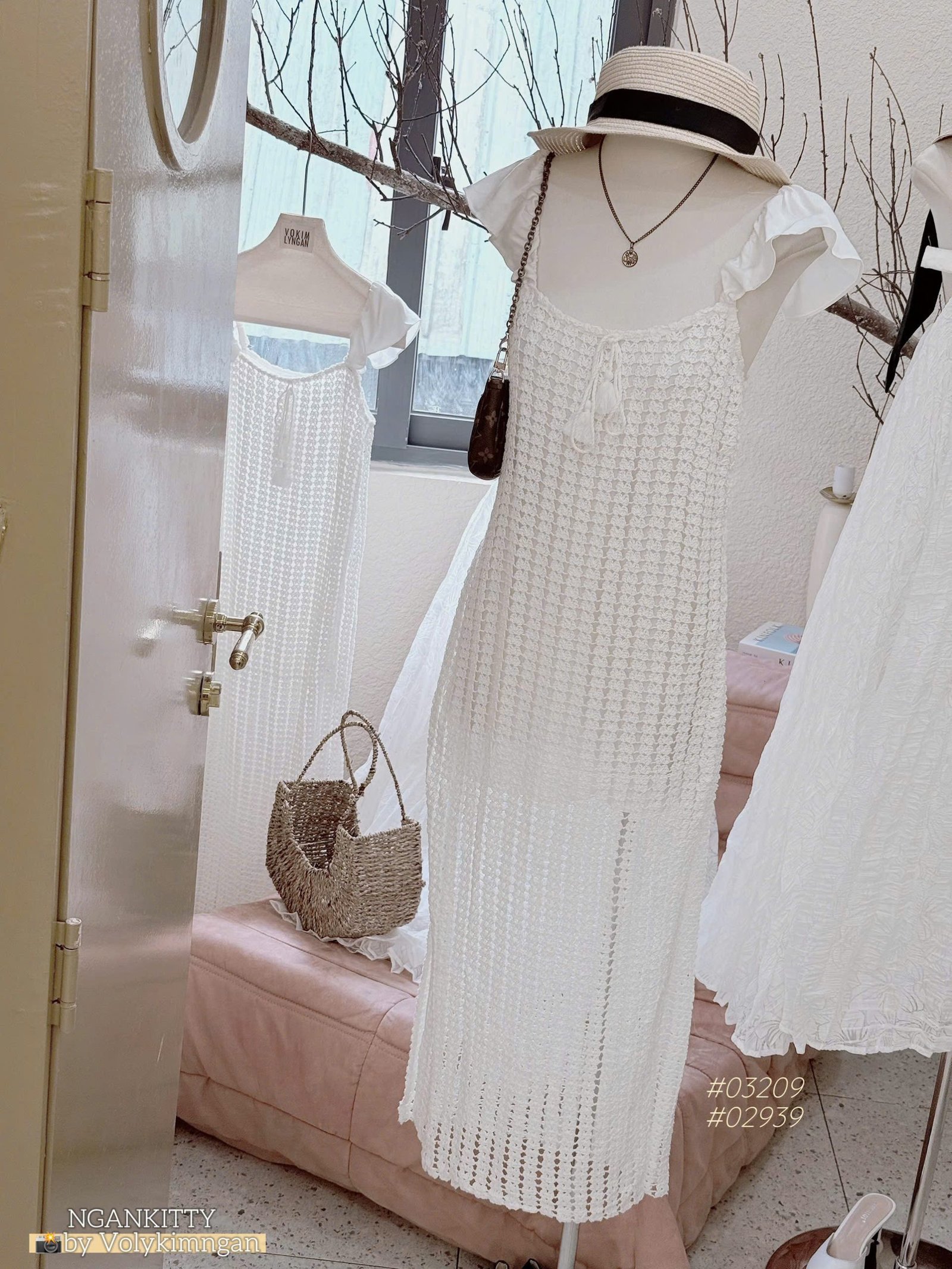 Đầm Maxi Ren - Ảnh 6