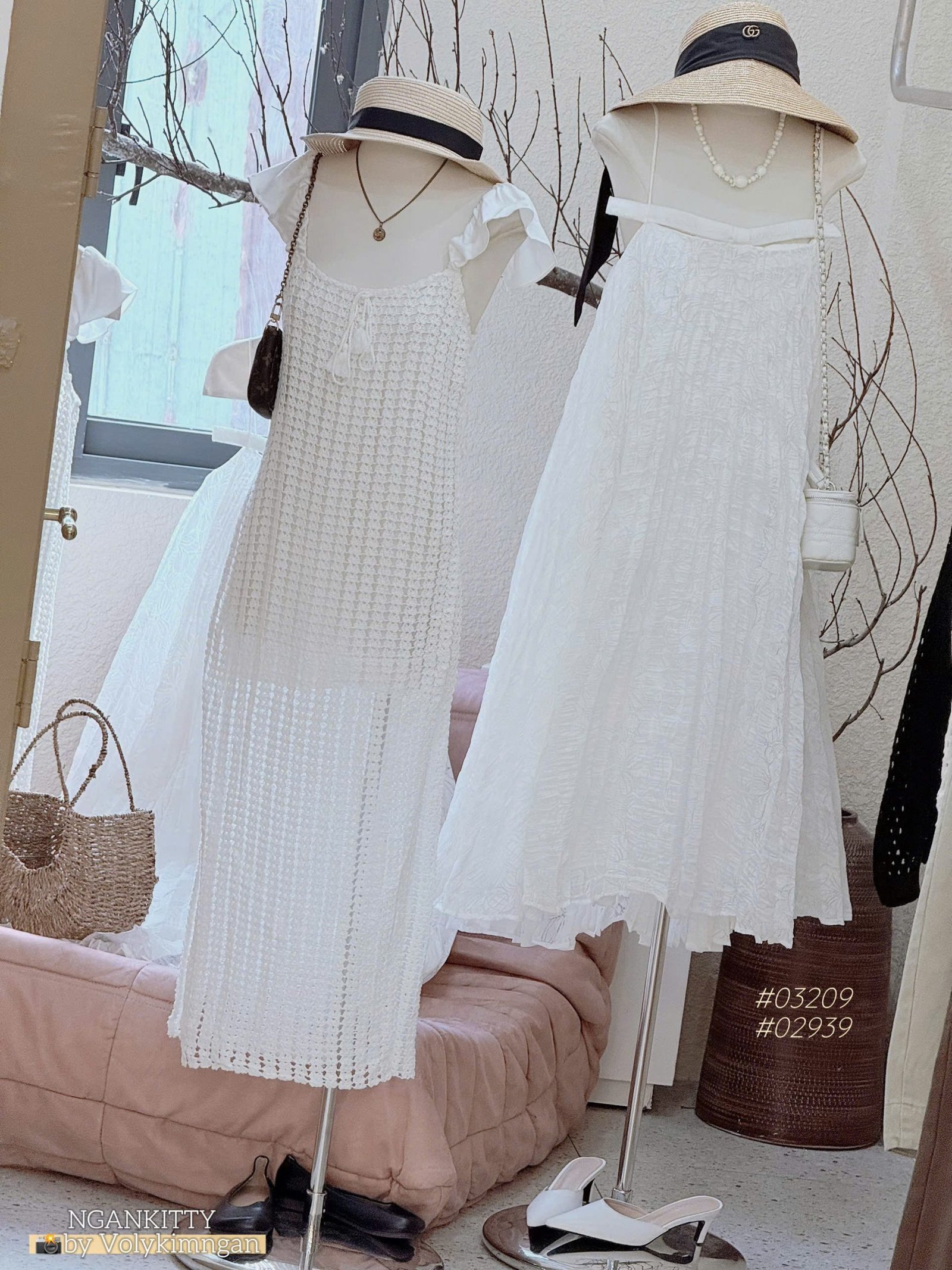 Đầm Maxi Ren - Ảnh 8
