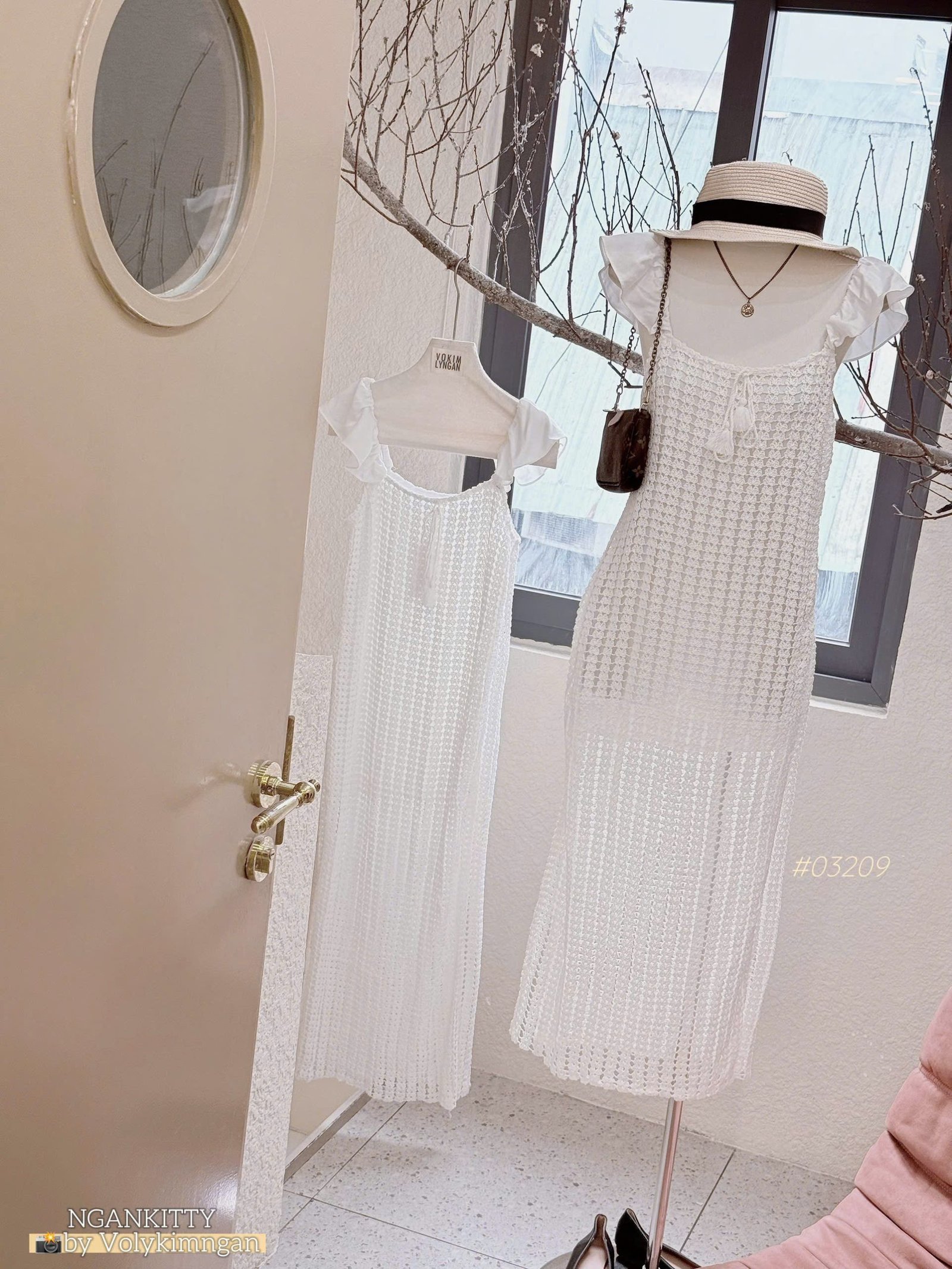 Đầm Maxi Ren