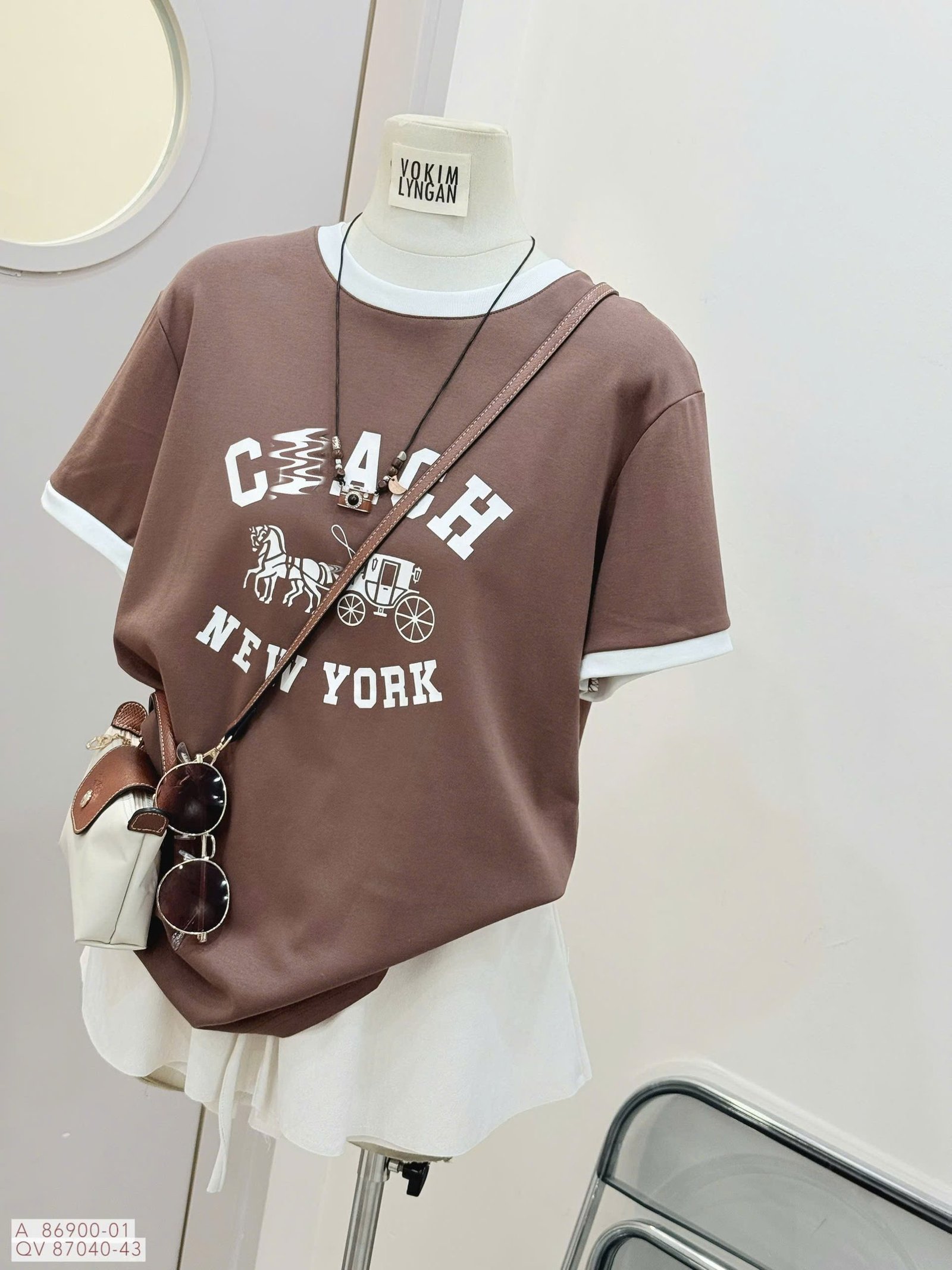 Áo Coach Newyork - Ảnh 3