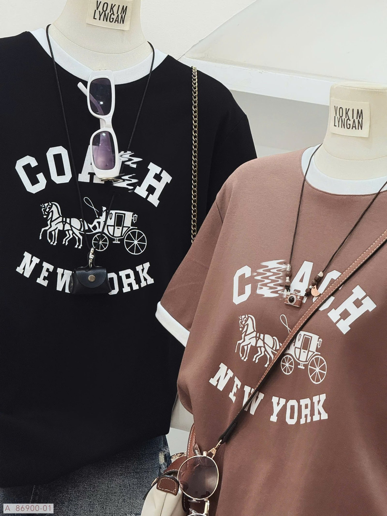Áo Coach Newyork - Ảnh 4